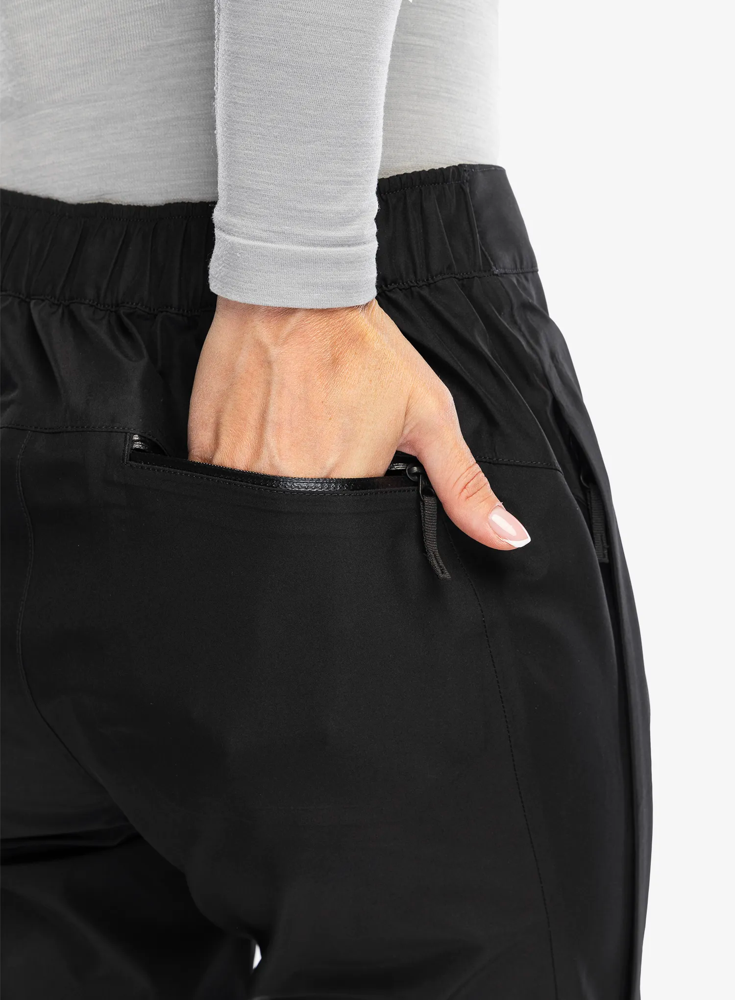 Dámské kalhoty The North Face Dryzzle FUTURELIGHT Pant - black