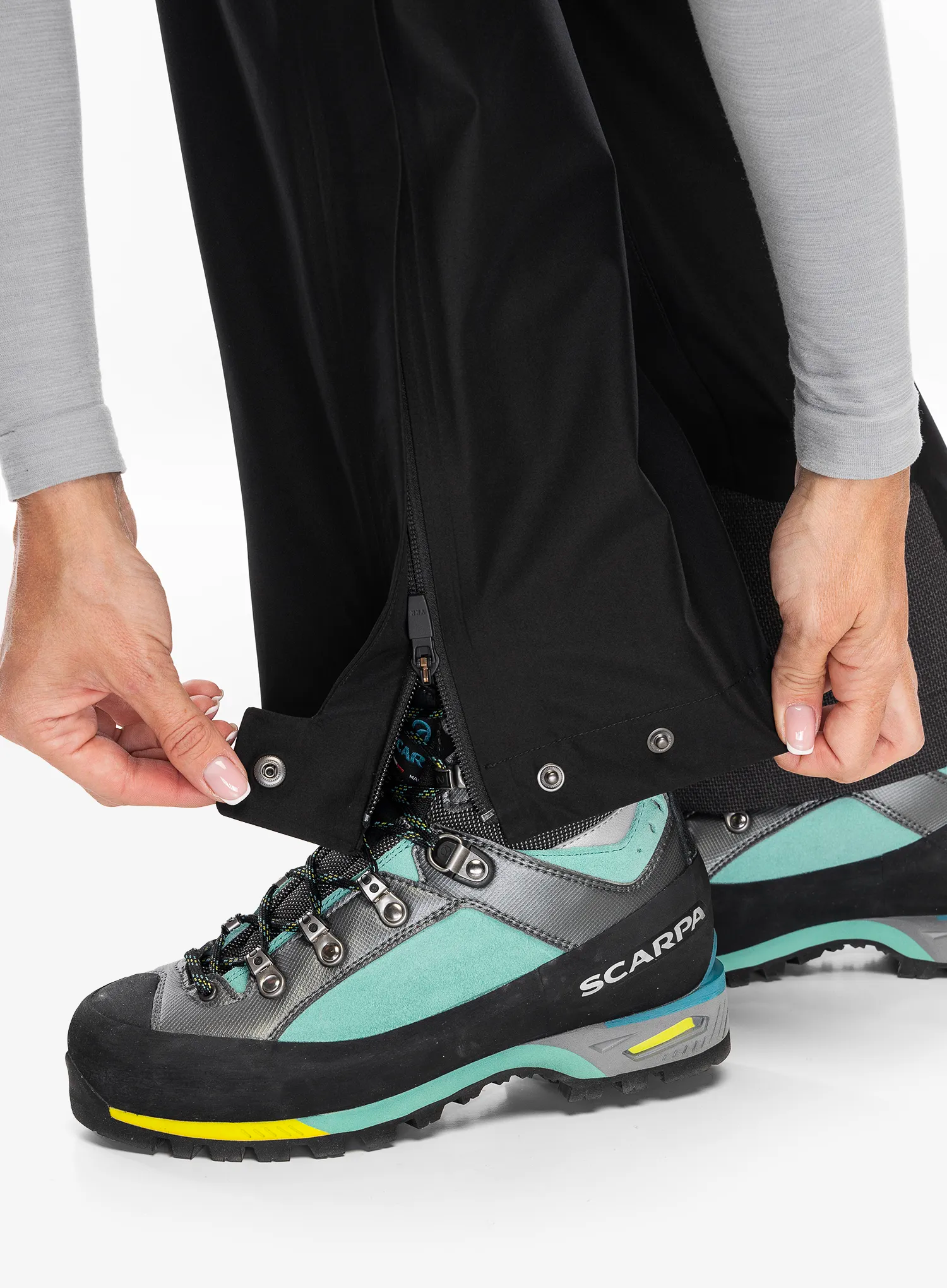 Dámské kalhoty The North Face Dryzzle FUTURELIGHT Pant - black