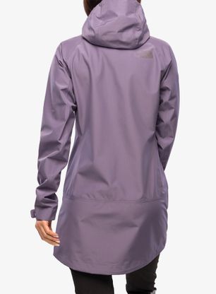 Dámský kabát The North Face Dryzzle FUTURELIGHT Parka - lunar slate