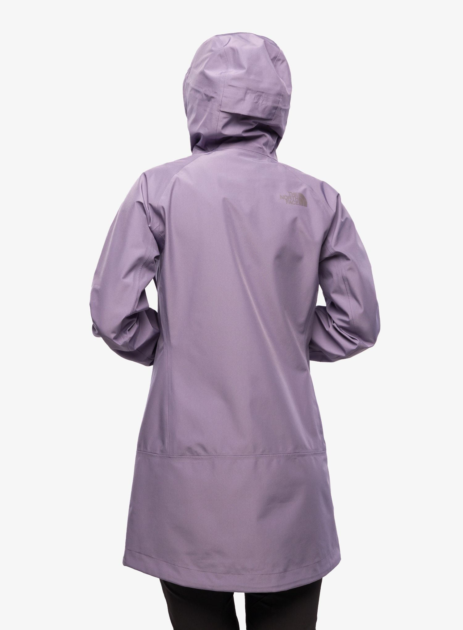 Dámský kabát The North Face Dryzzle FUTURELIGHT Parka - lunar slate