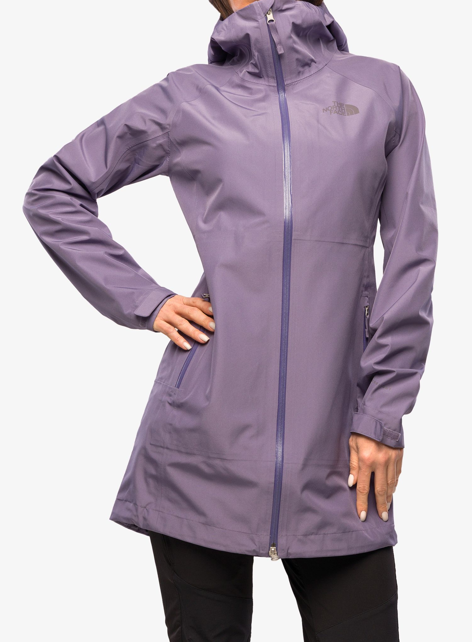 Dámský kabát The North Face Dryzzle FUTURELIGHT Parka - lunar slate