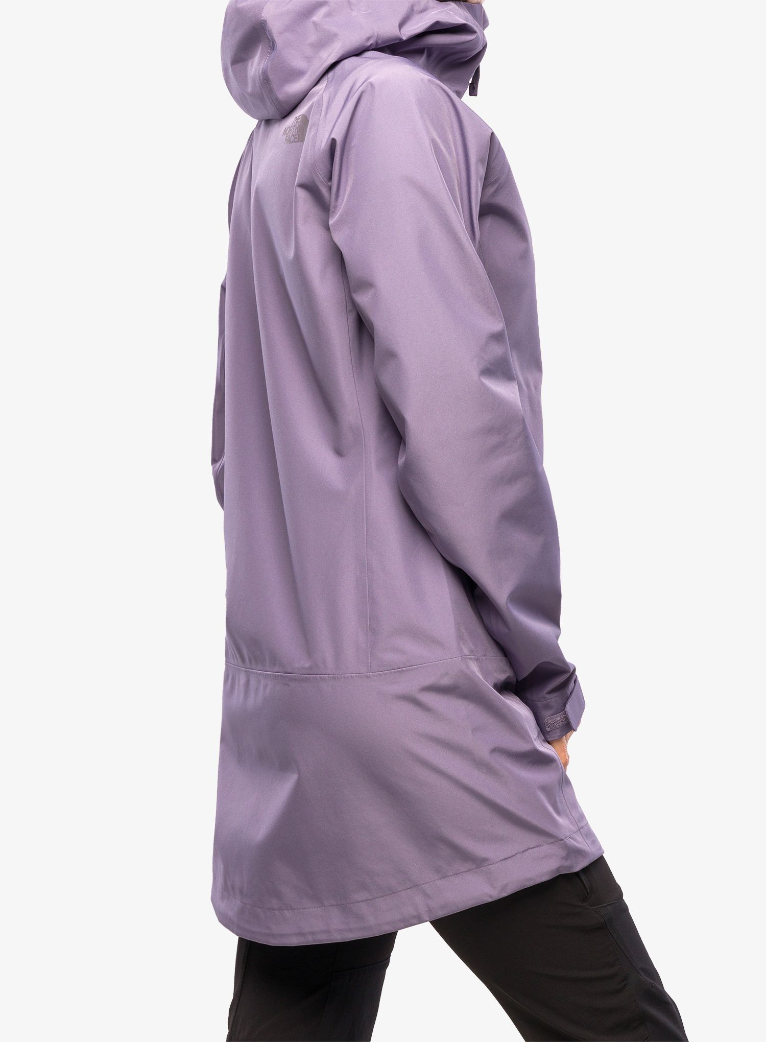 Dámský kabát The North Face Dryzzle FUTURELIGHT Parka - lunar slate