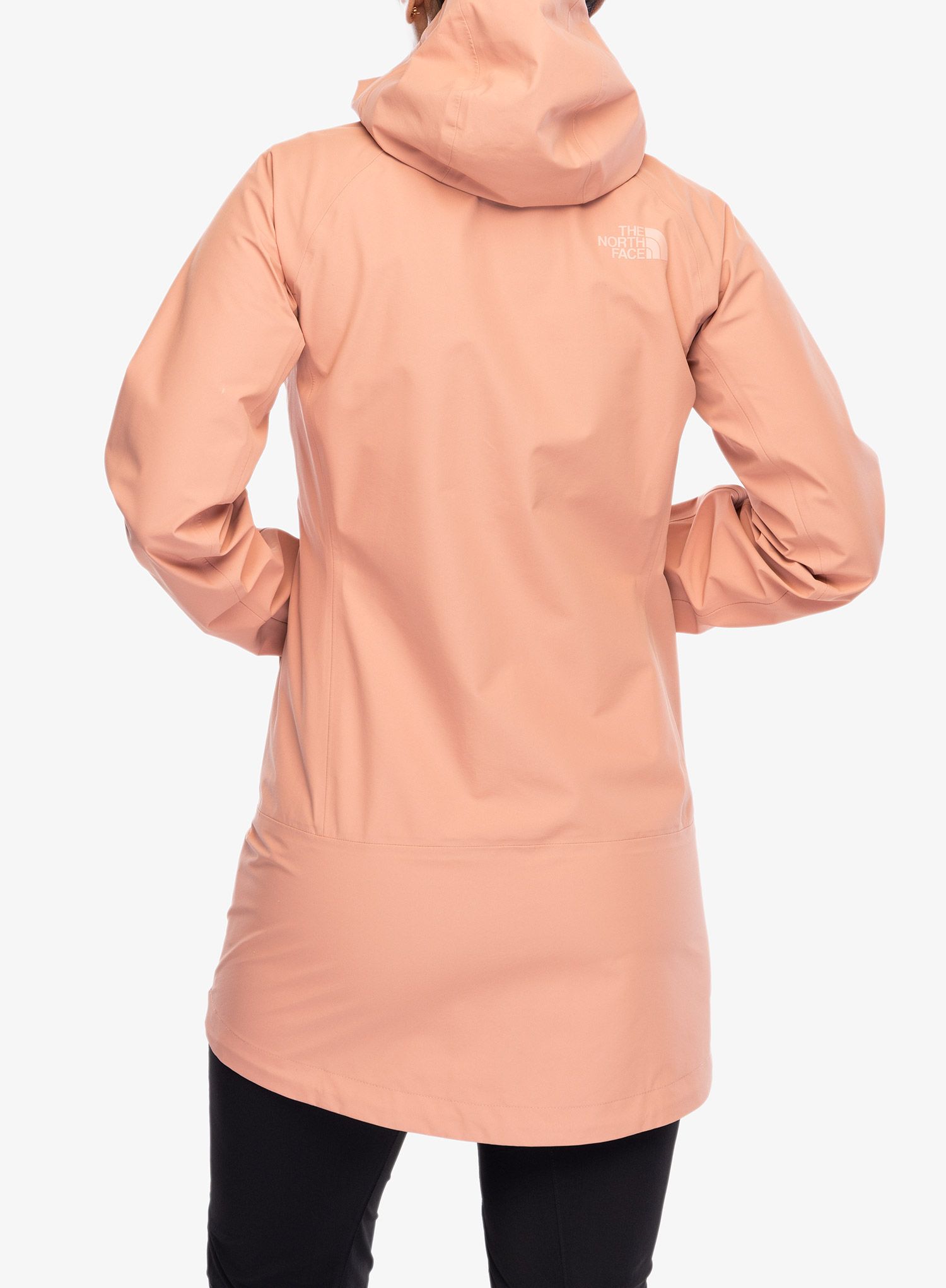 Dámský kabát The North Face Dryzzle FUTURELIGHT Parka - rose