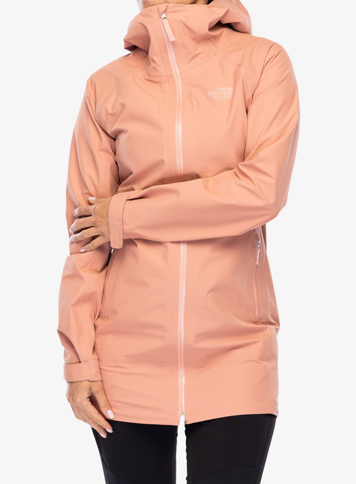 Dámský kabát The North Face Dryzzle FUTURELIGHT Parka - rose