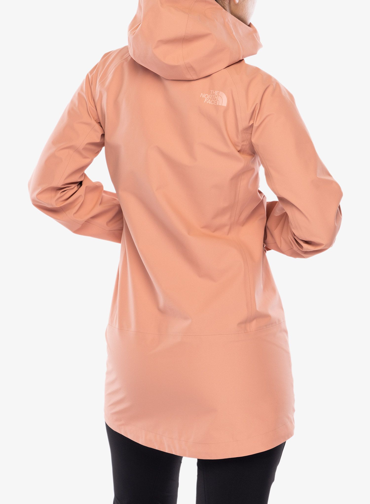 Dámský kabát The North Face Dryzzle FUTURELIGHT Parka - rose