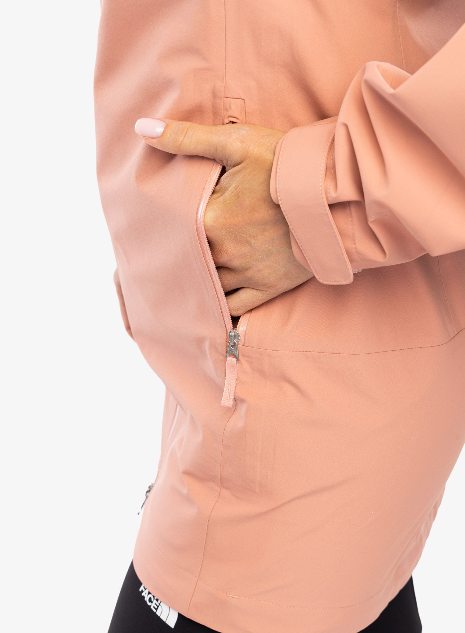 Dámský kabát The North Face Dryzzle FUTURELIGHT Parka - rose