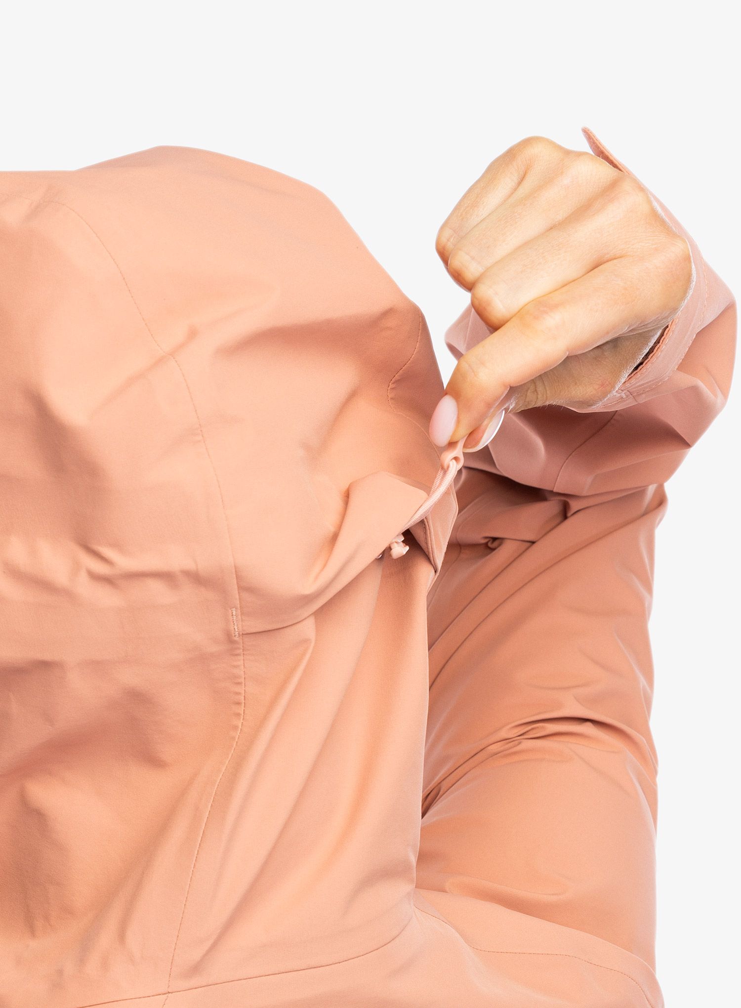 Dámský kabát The North Face Dryzzle FUTURELIGHT Parka - rose