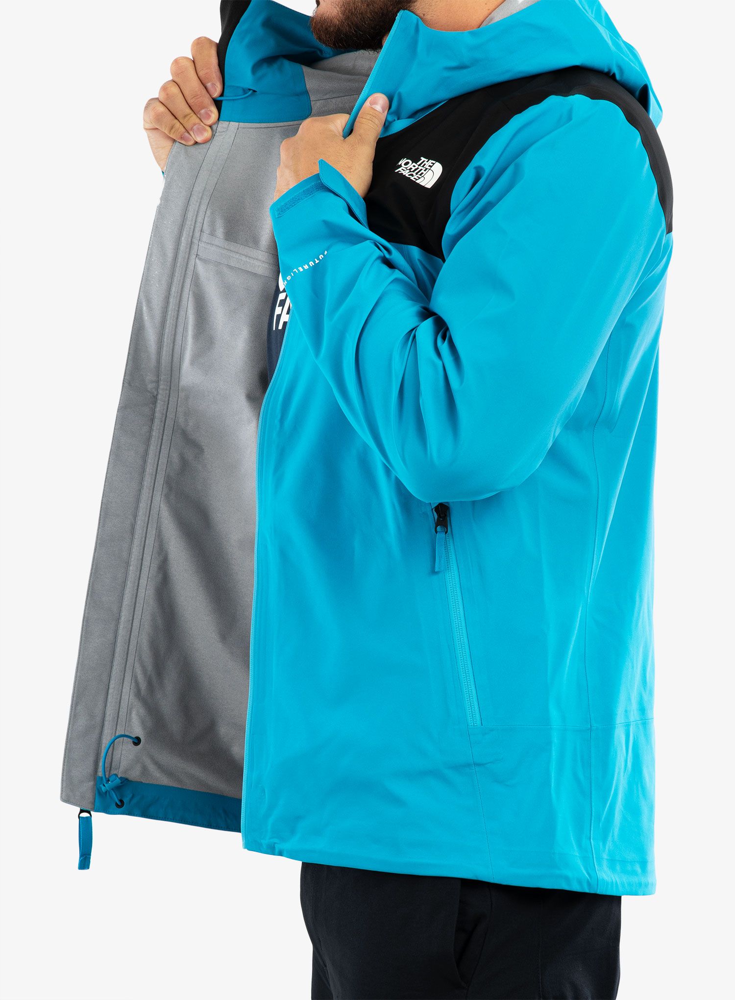 Nepromokava bunda The North Face Dryzzle Flex FUTURELIGHT Jacket - blue/blk