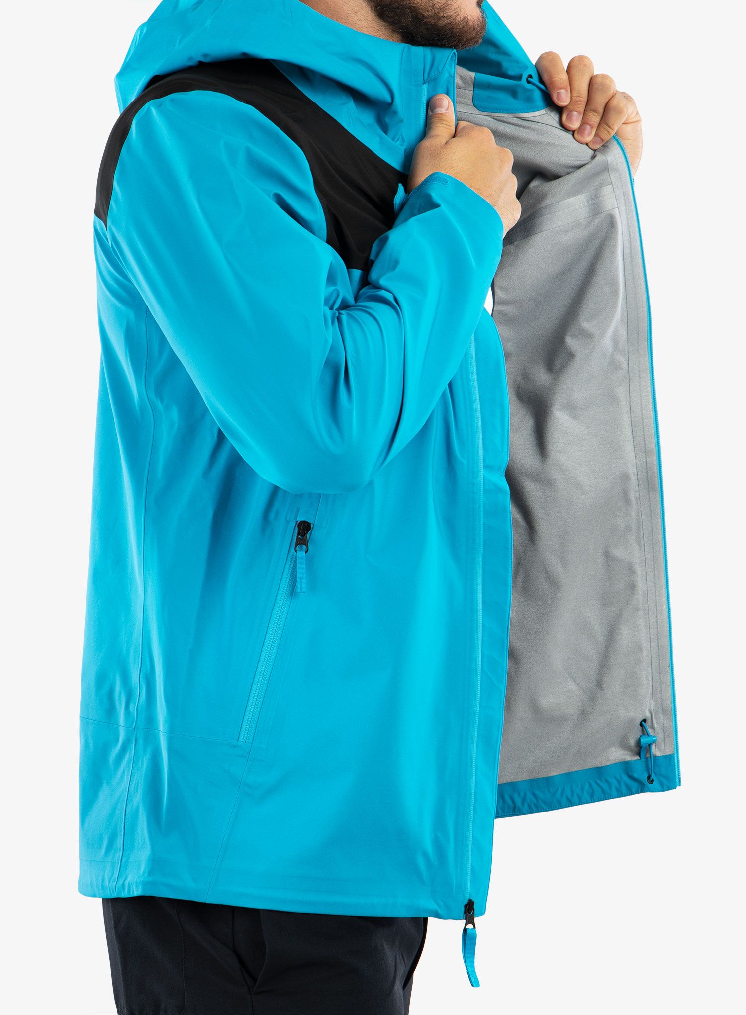 Nepromokava bunda The North Face Dryzzle Flex FUTURELIGHT Jacket - blue/blk