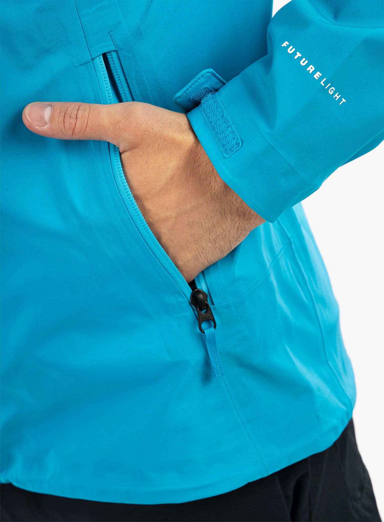 Nepromokava bunda The North Face Dryzzle Flex FUTURELIGHT Jacket - blue/blk