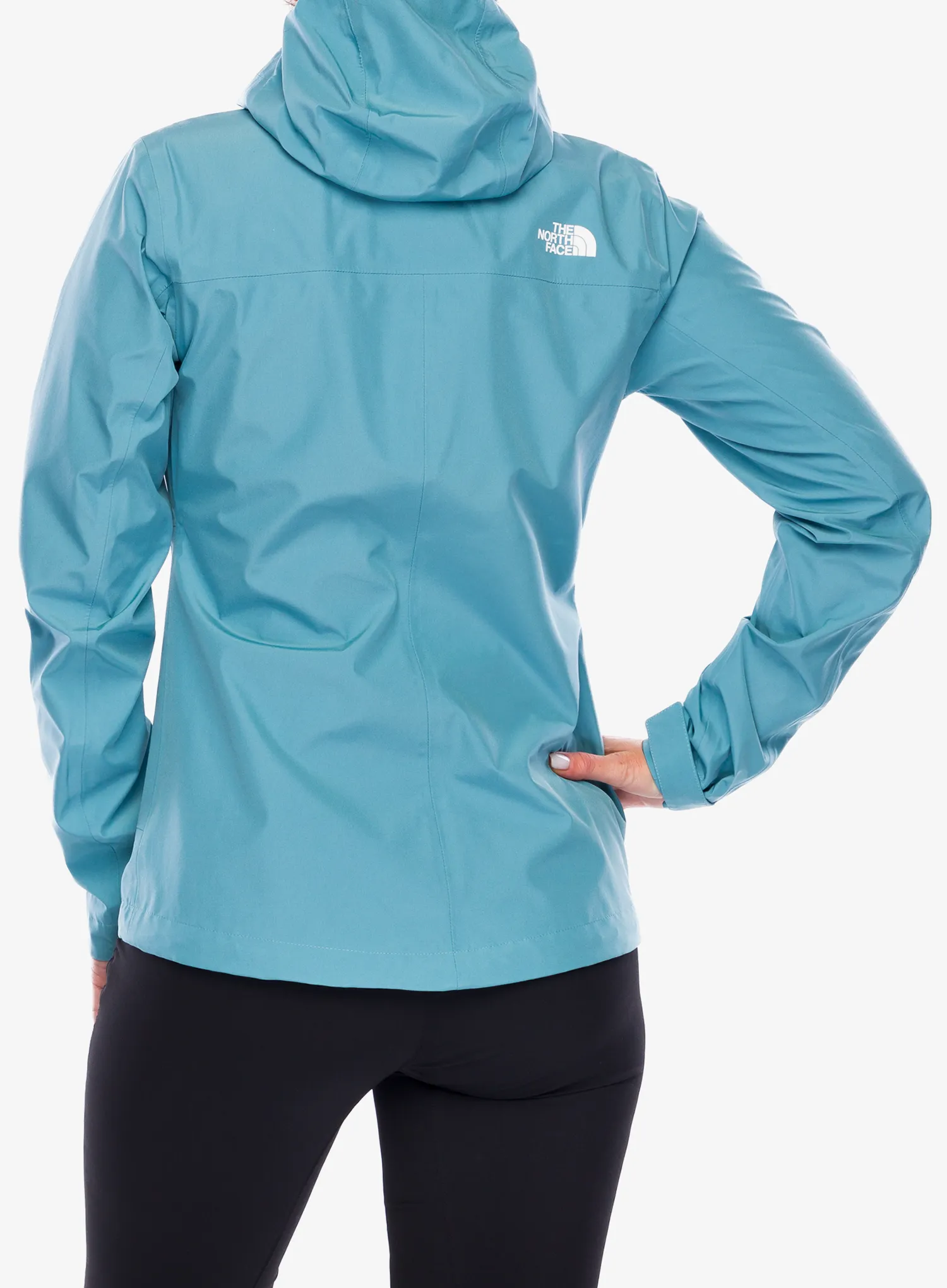 Dámská bunda do deště The North Face Dryzzle Futurelight Jacket - algae blue