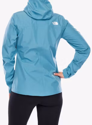 Dámská bunda do deště The North Face Dryzzle Futurelight Jacket - algae blue