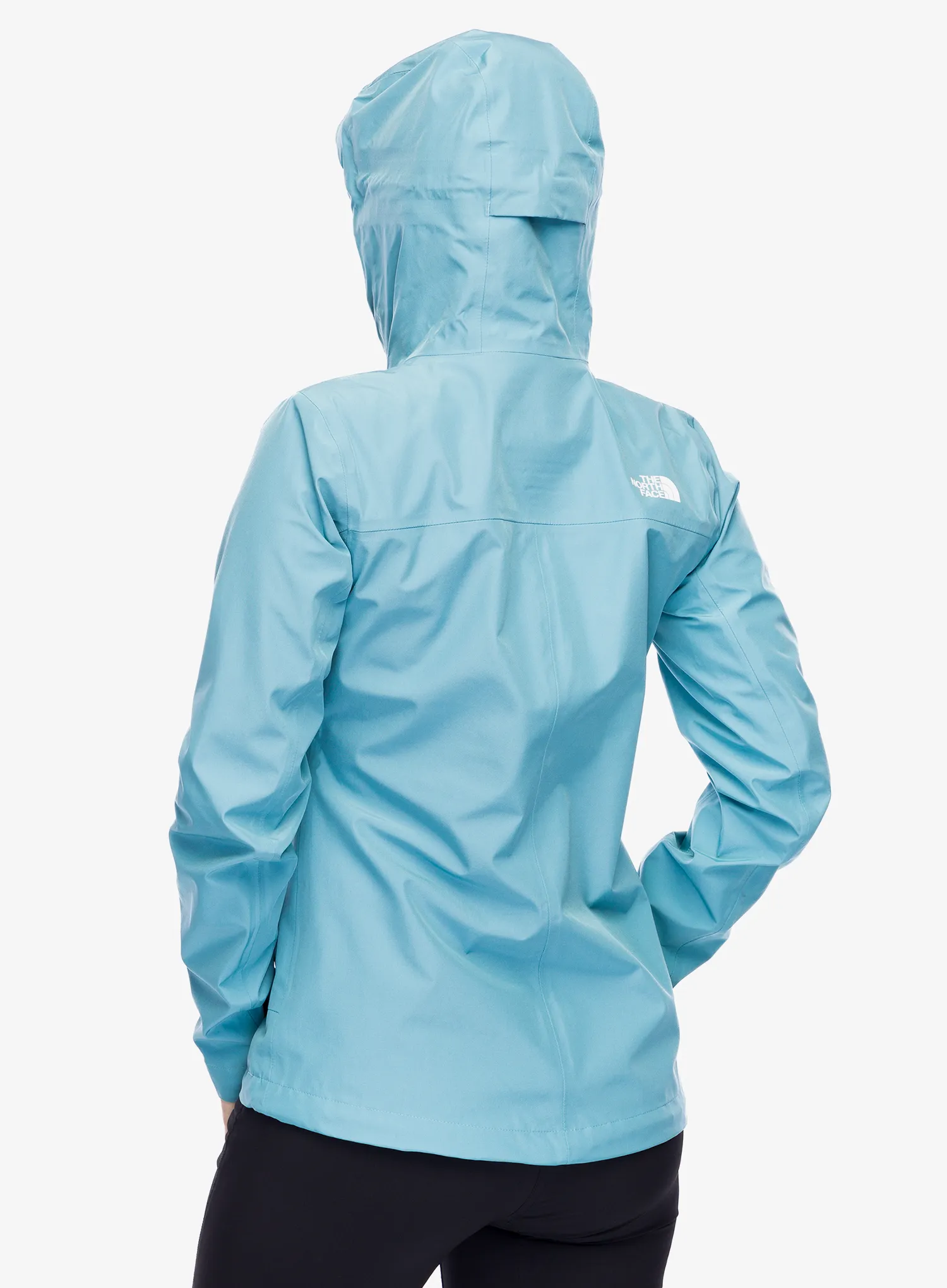 Dámská bunda do deště The North Face Dryzzle Futurelight Jacket - algae blue
