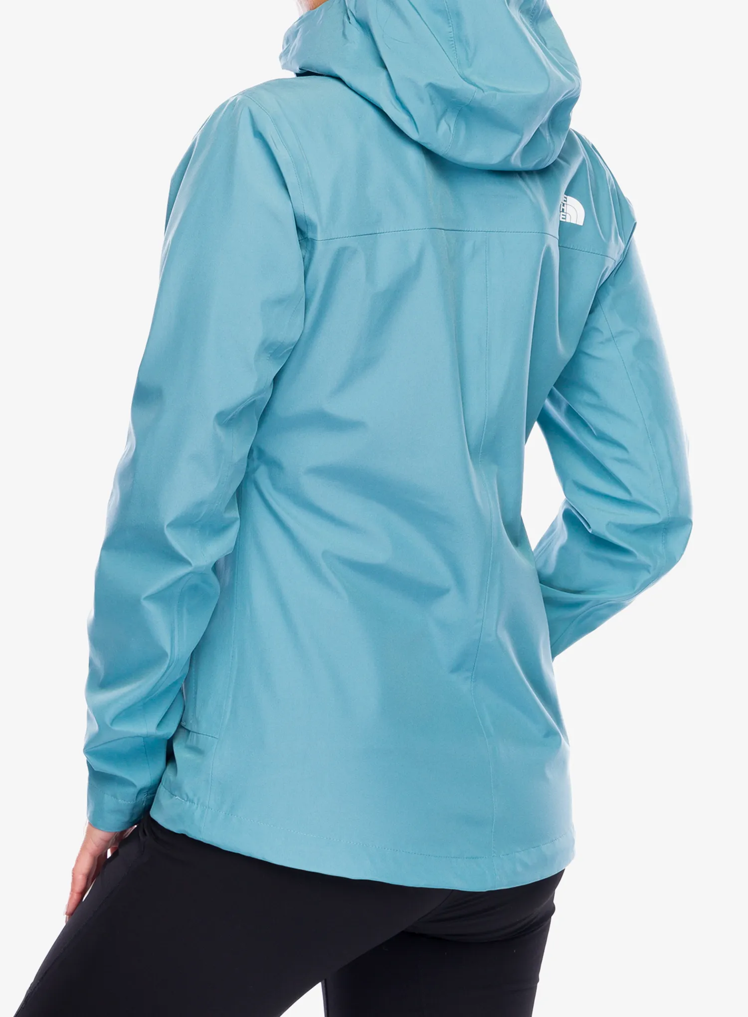 Dámská bunda do deště The North Face Dryzzle Futurelight Jacket - algae blue