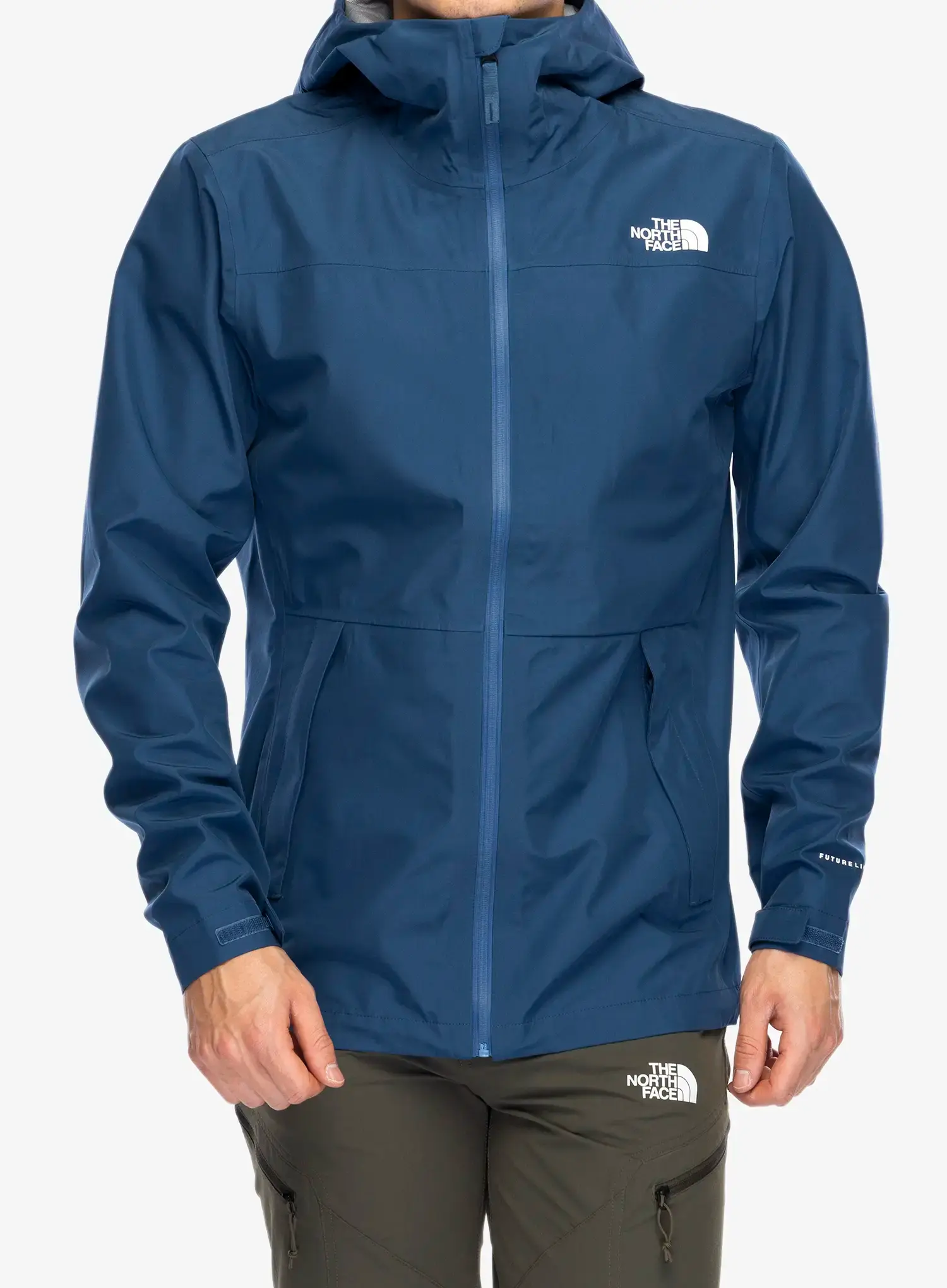 Bunda do deště The North Face Dryzzle Futurelight Jacket - shady blue