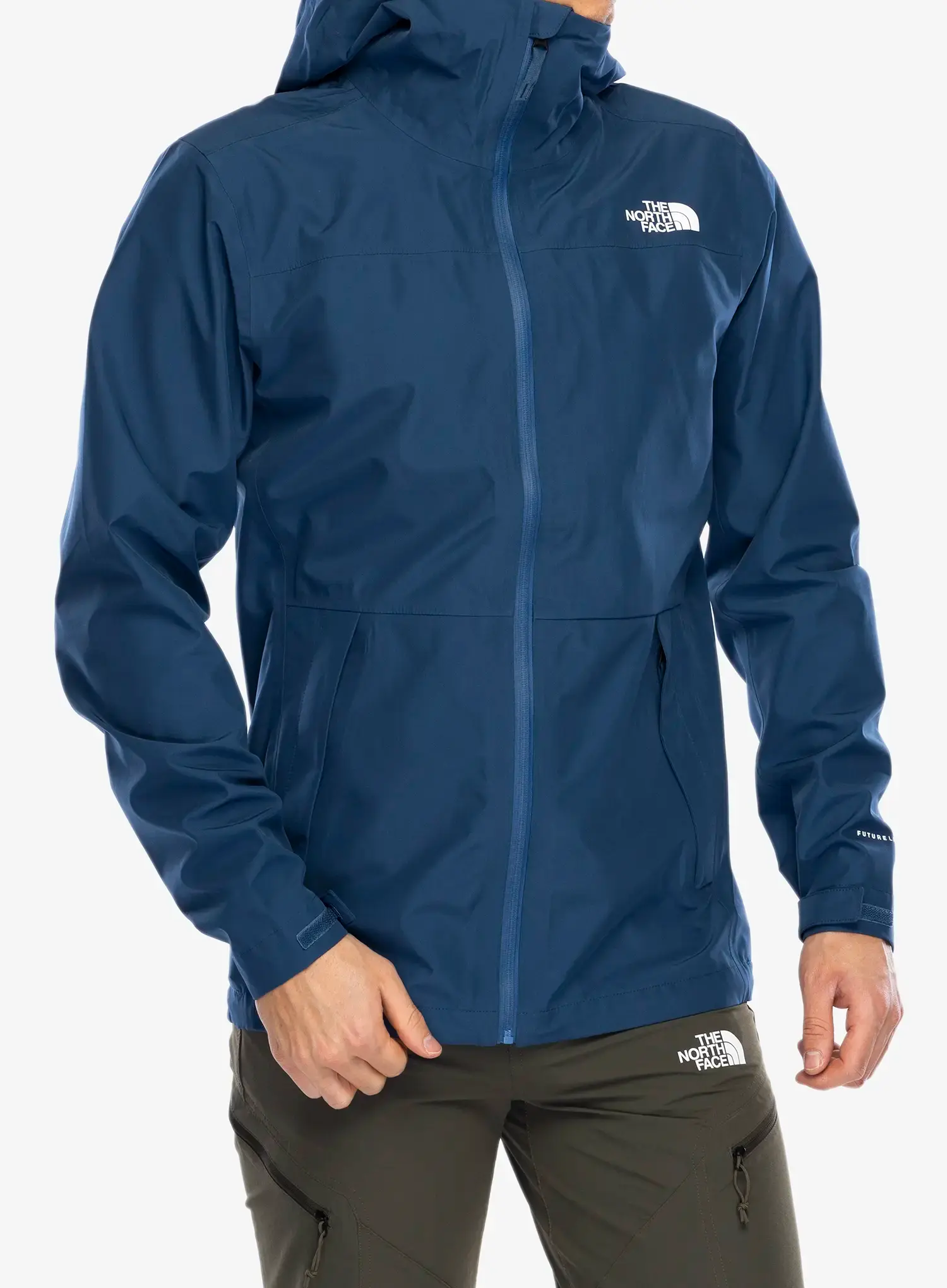 Bunda do deště The North Face Dryzzle Futurelight Jacket - shady blue