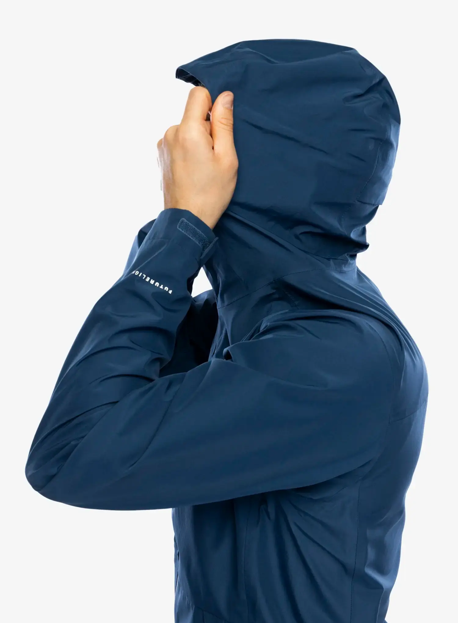 Bunda do deště The North Face Dryzzle Futurelight Jacket - shady blue