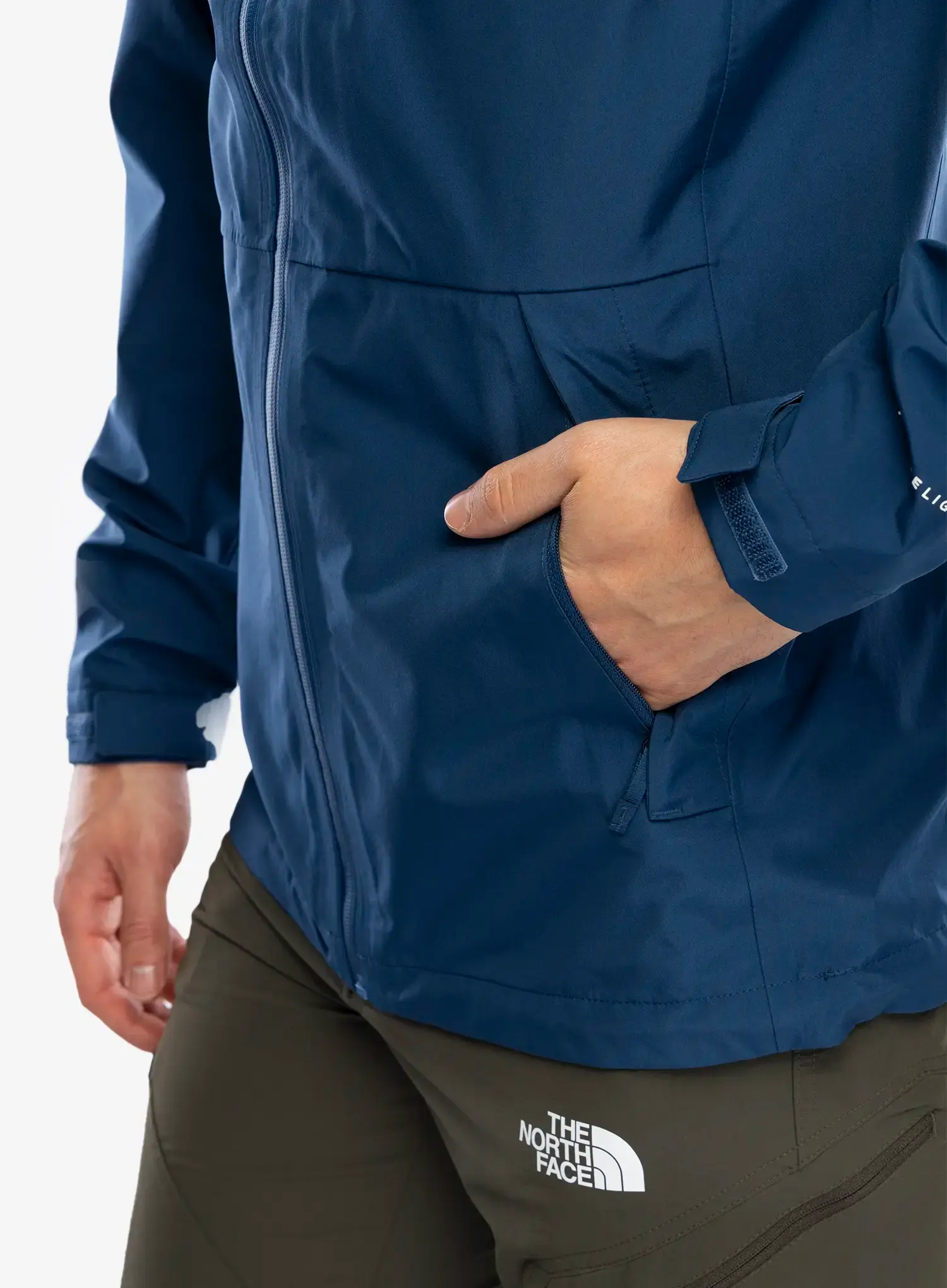 Bunda do deště The North Face Dryzzle Futurelight Jacket - shady blue