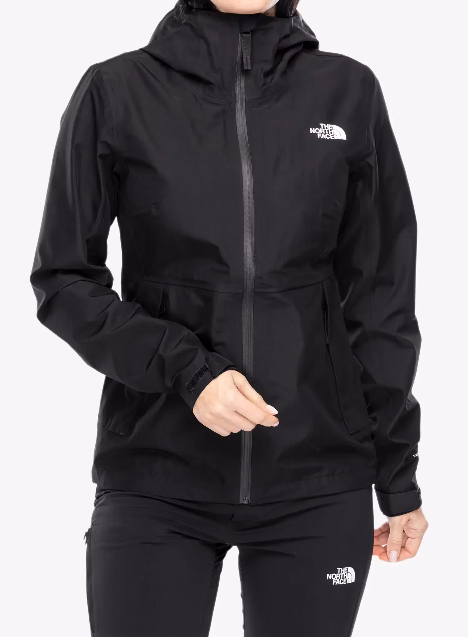 Dámská bunda do deště The North Face Dryzzle Futurelight Jacket - tnf black