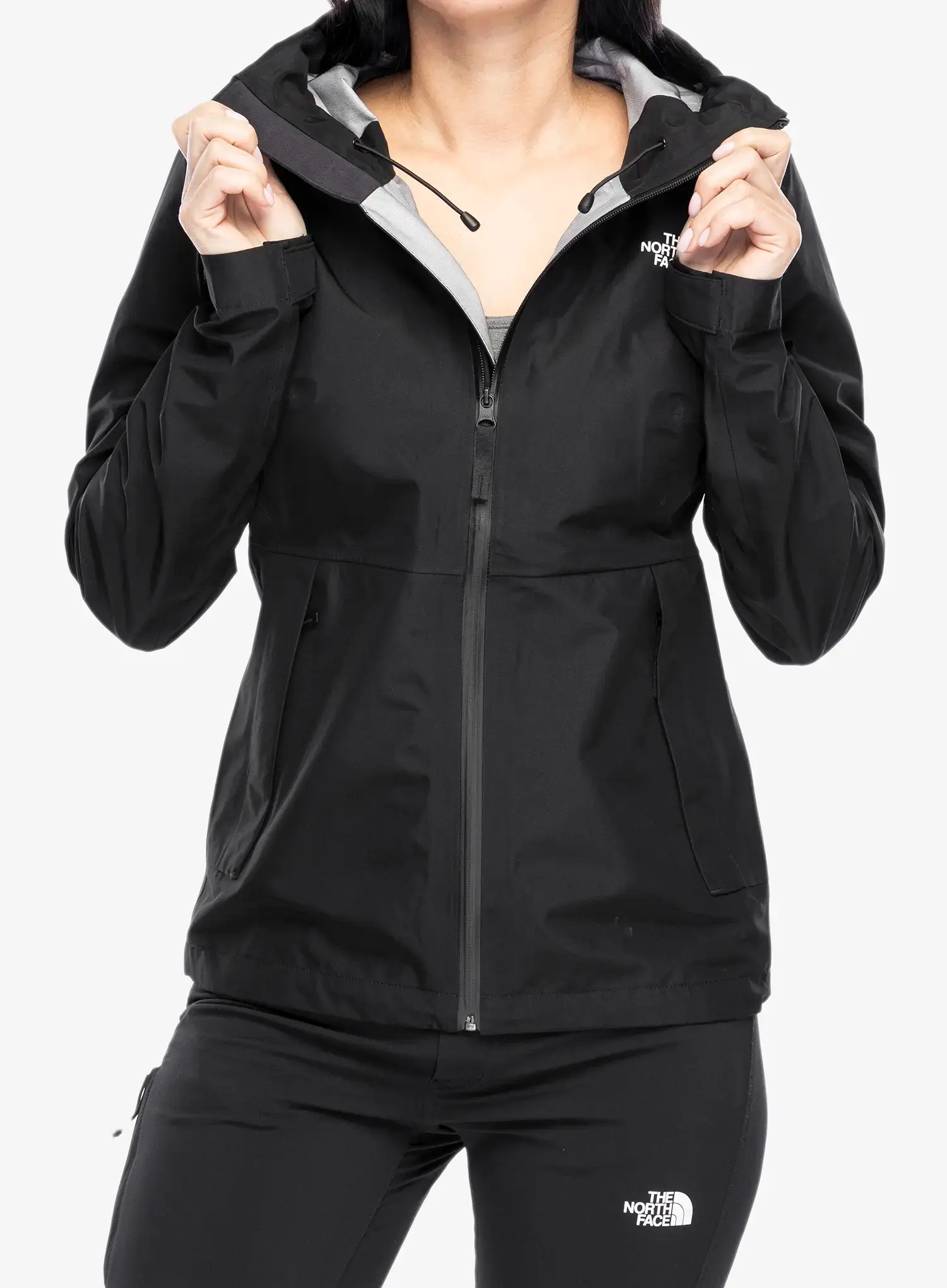 Dámská bunda do deště The North Face Dryzzle Futurelight Jacket - tnf black