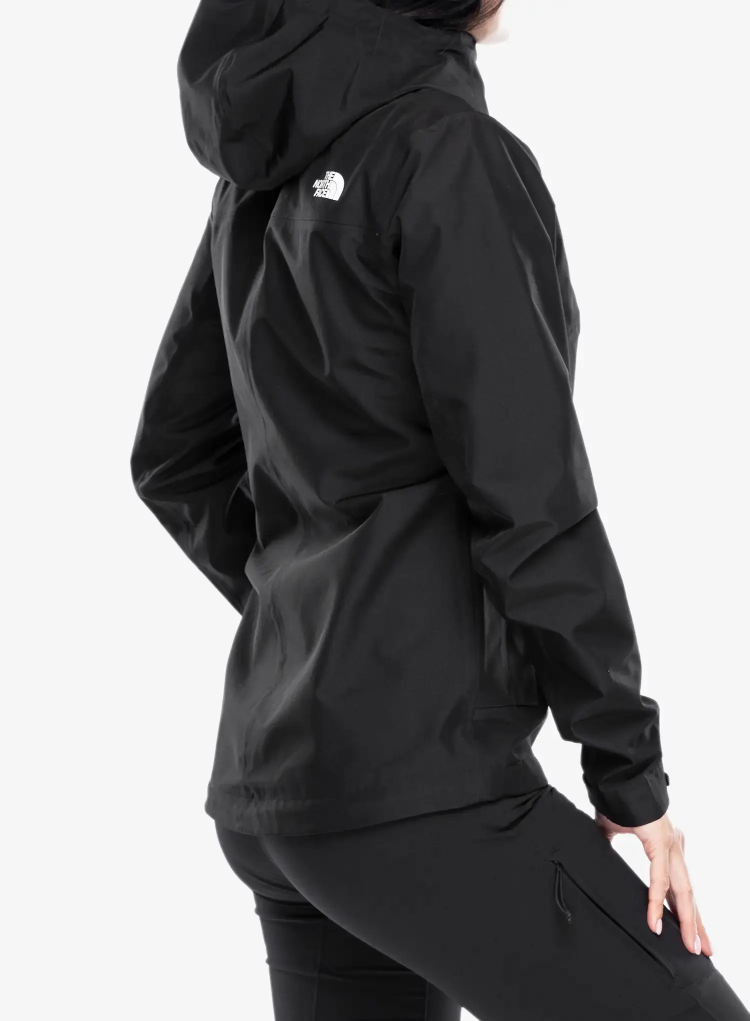 Dámská bunda do deště The North Face Dryzzle Futurelight Jacket - tnf black