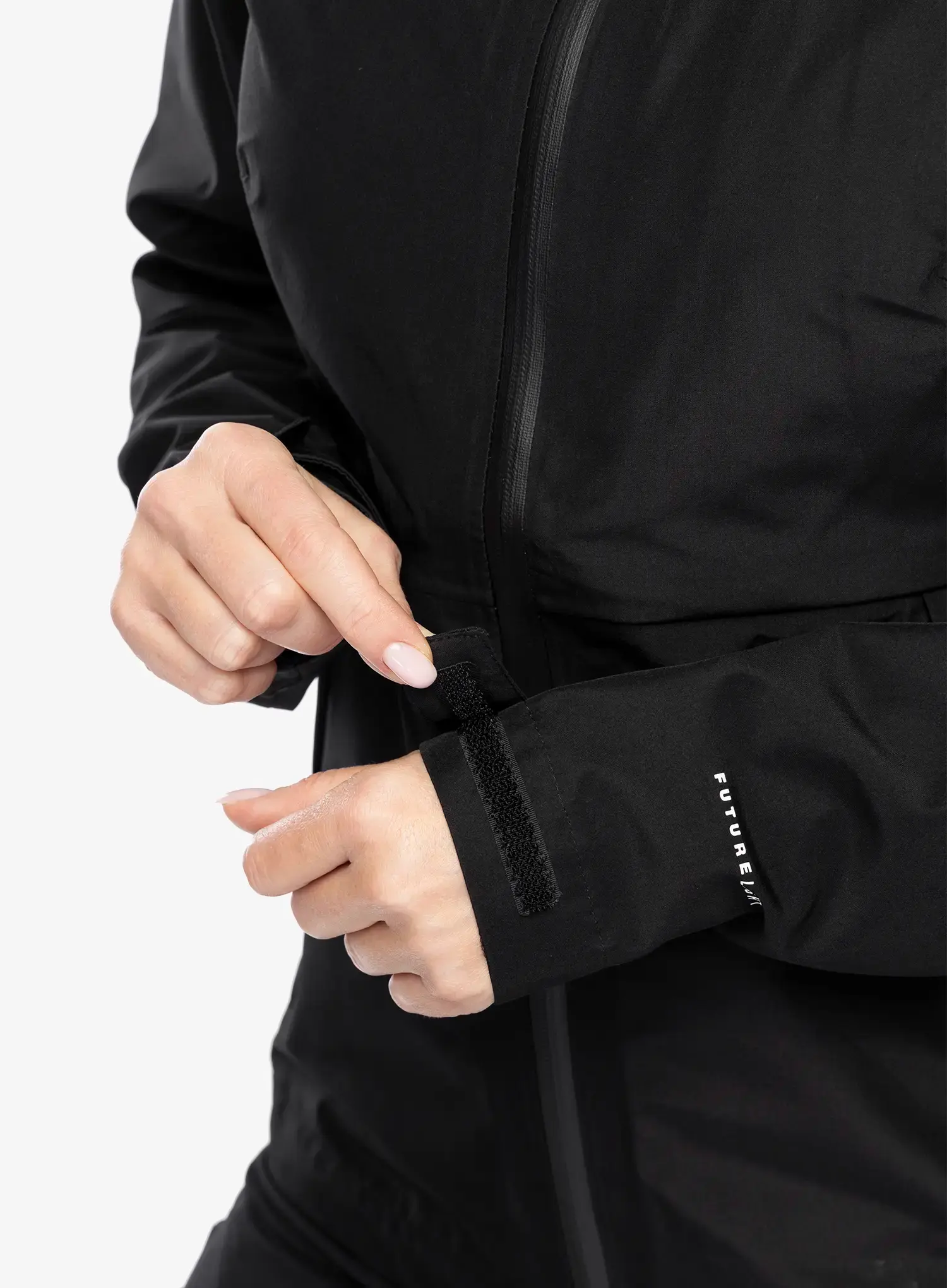 Dámská bunda do deště The North Face Dryzzle Futurelight Jacket - tnf black