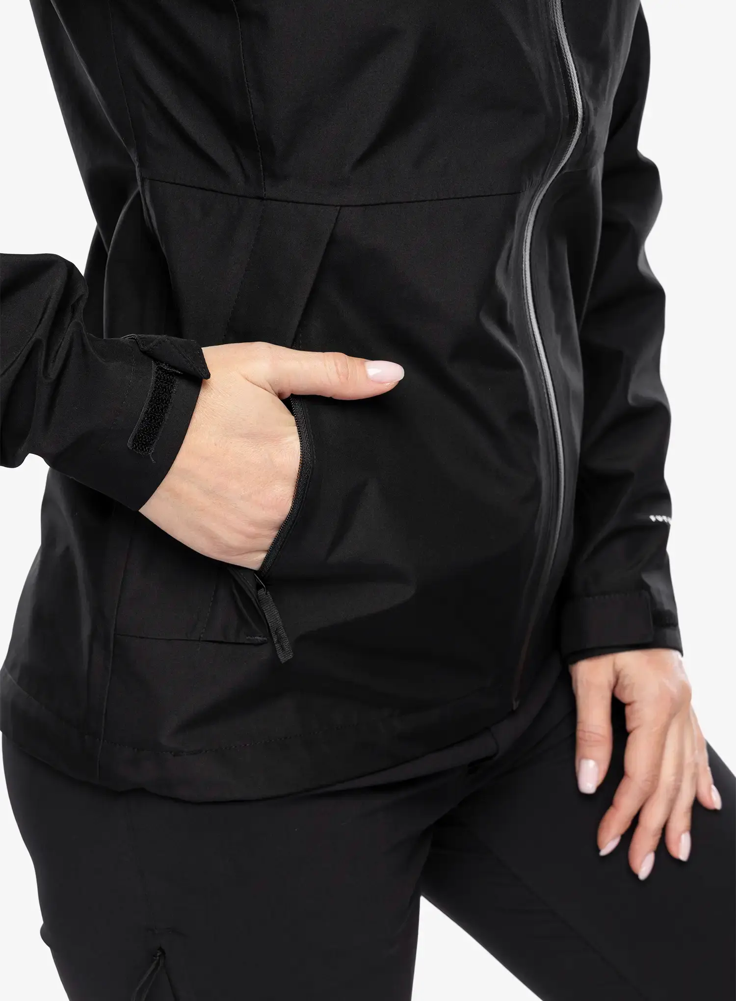 Dámská bunda do deště The North Face Dryzzle Futurelight Jacket - tnf black