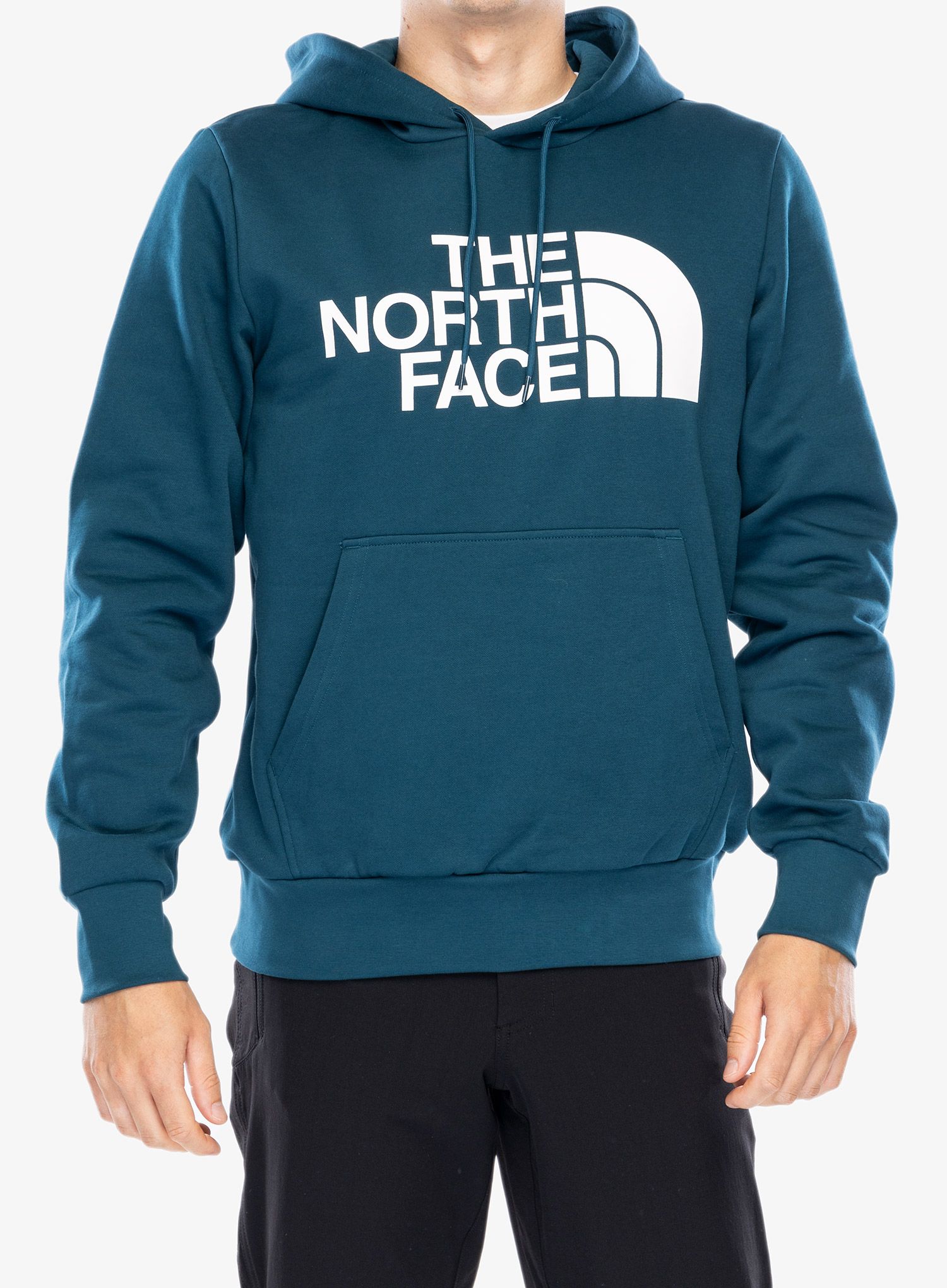 Mikina s kapucí The North Face Easy Hoodie - midnight petrol