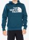 Mikina s kapucí The North Face Easy Hoodie - midnight petrol