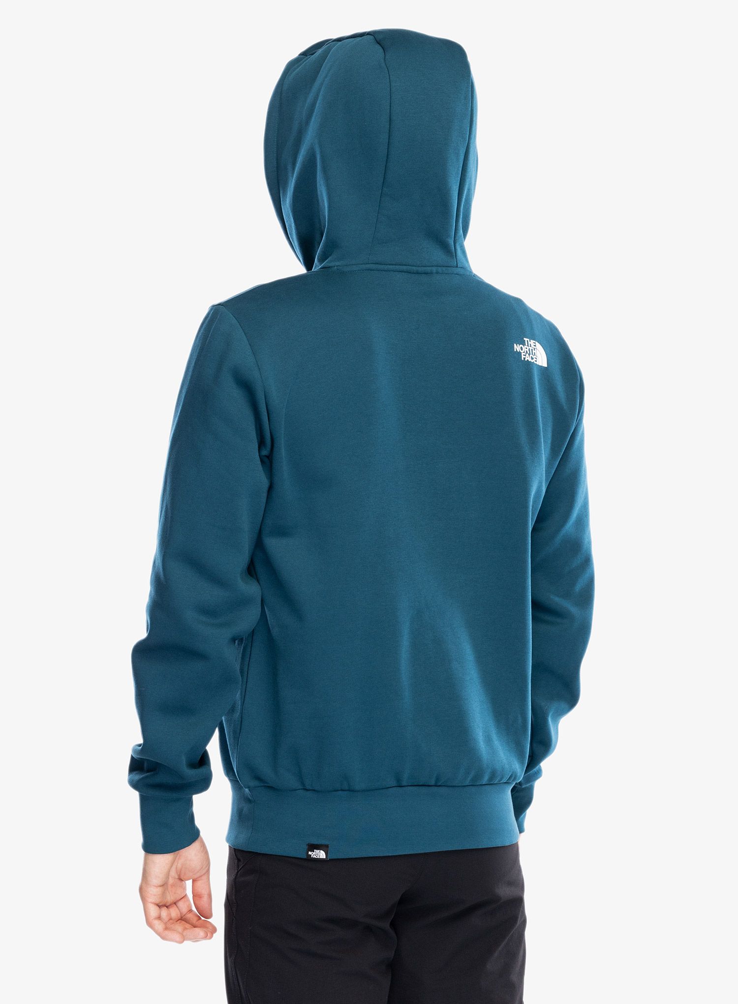 Mikina s kapucí The North Face Easy Hoodie - midnight petrol