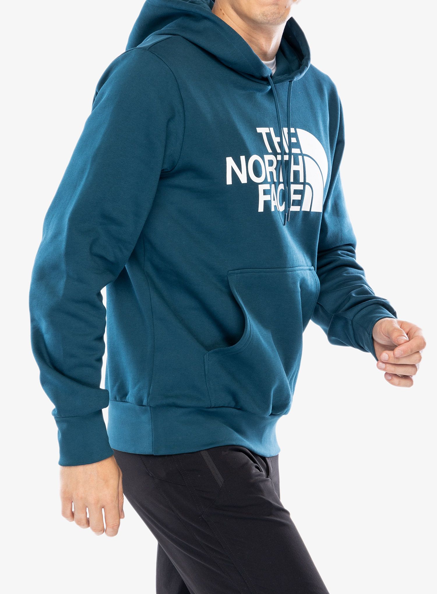 Mikina s kapucí The North Face Easy Hoodie - midnight petrol