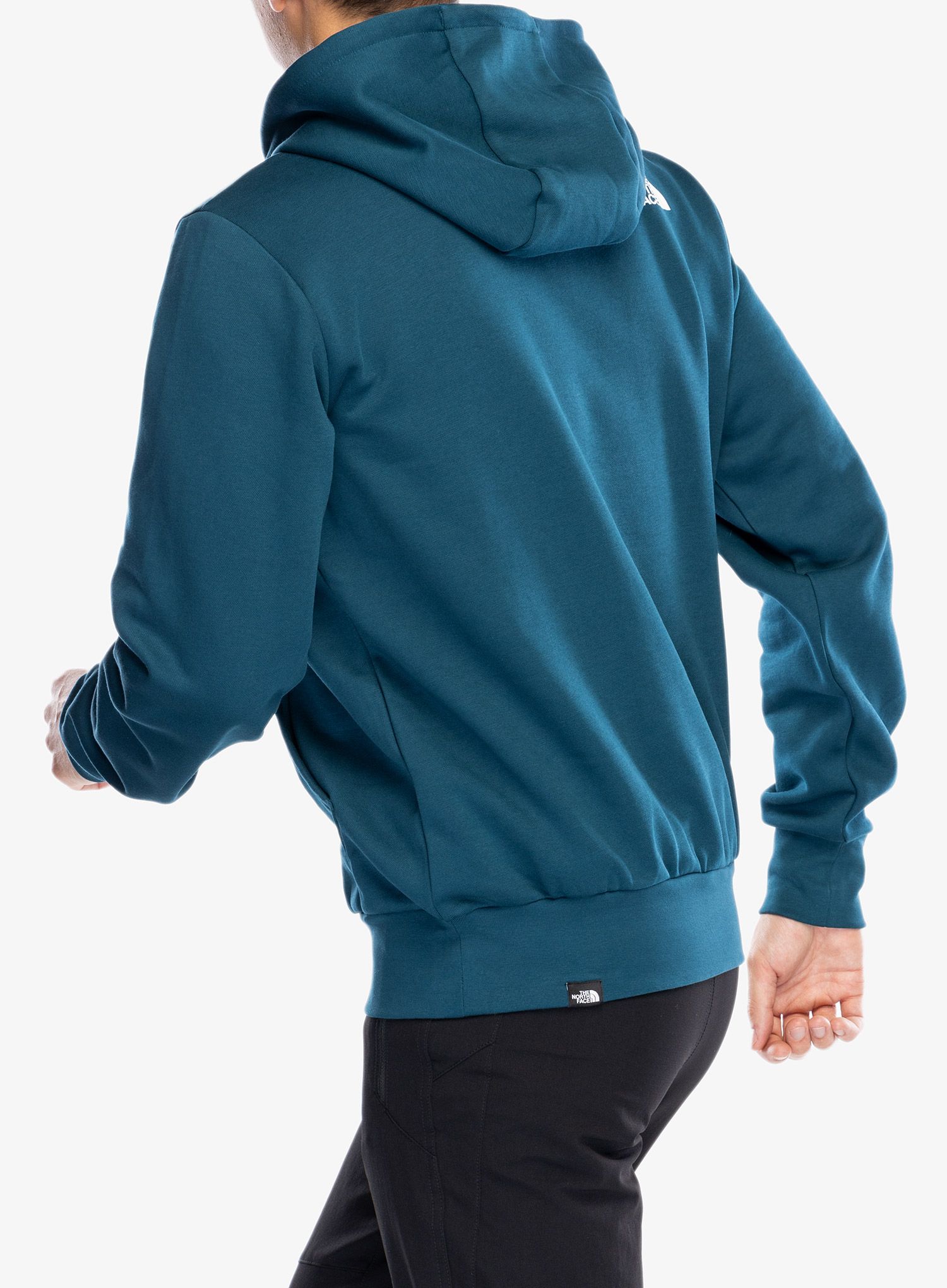 Mikina s kapucí The North Face Easy Hoodie - midnight petrol