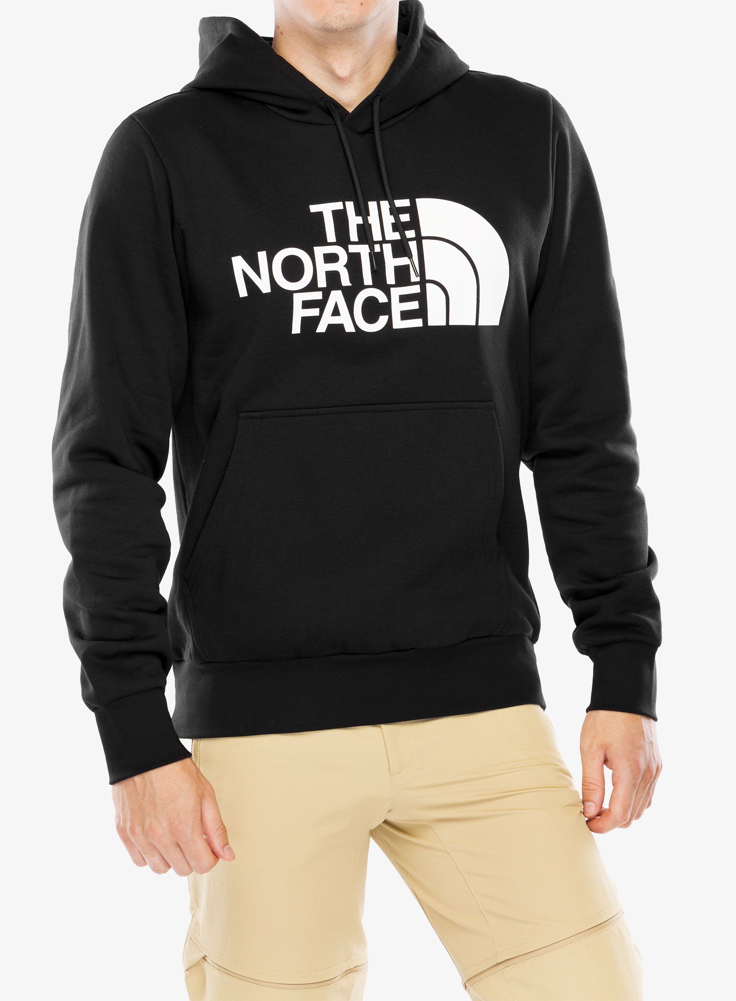 Mikina s kapucí The North Face Easy Hoodie - tnf black