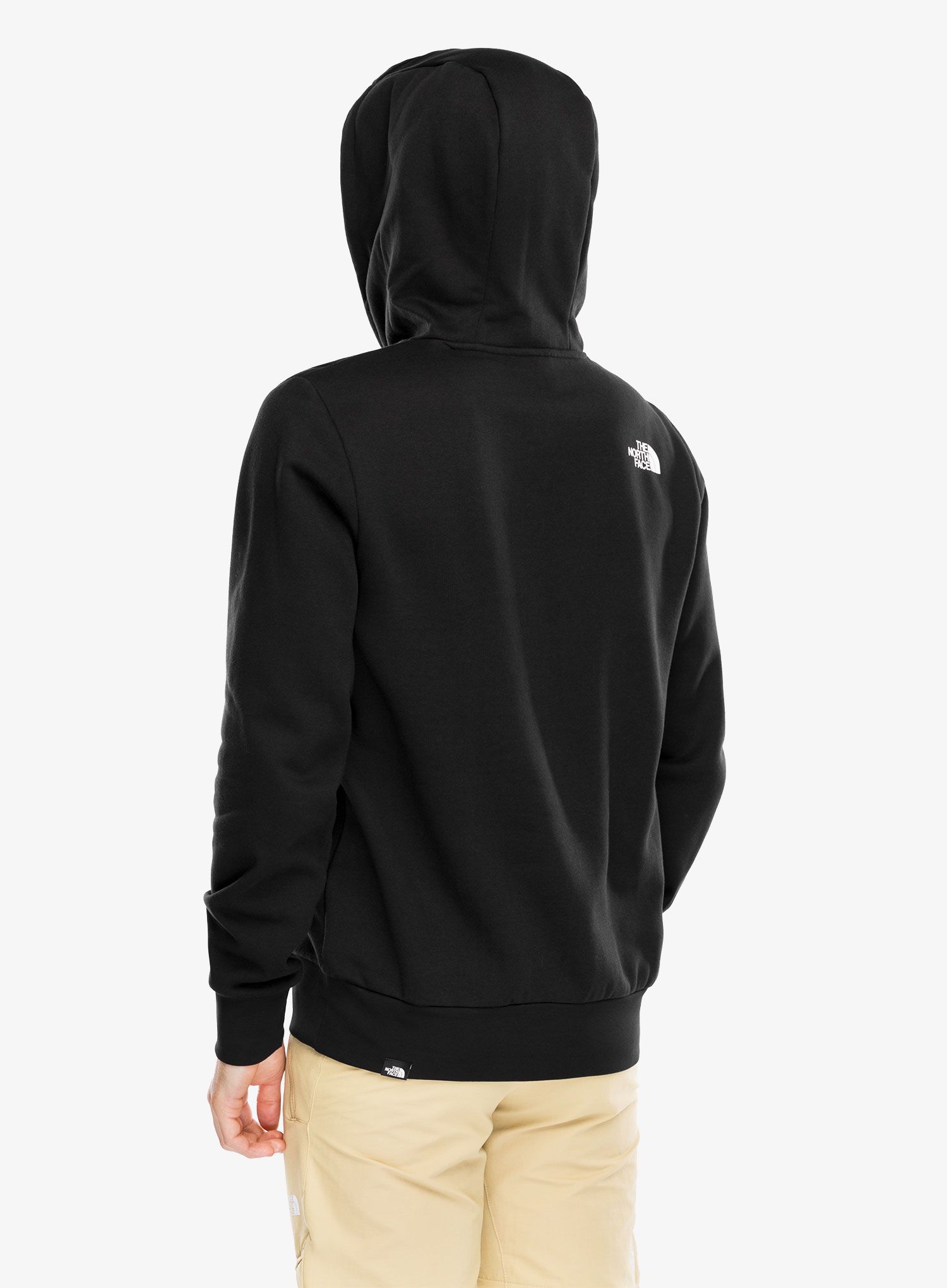 Mikina s kapucí The North Face Easy Hoodie - tnf black