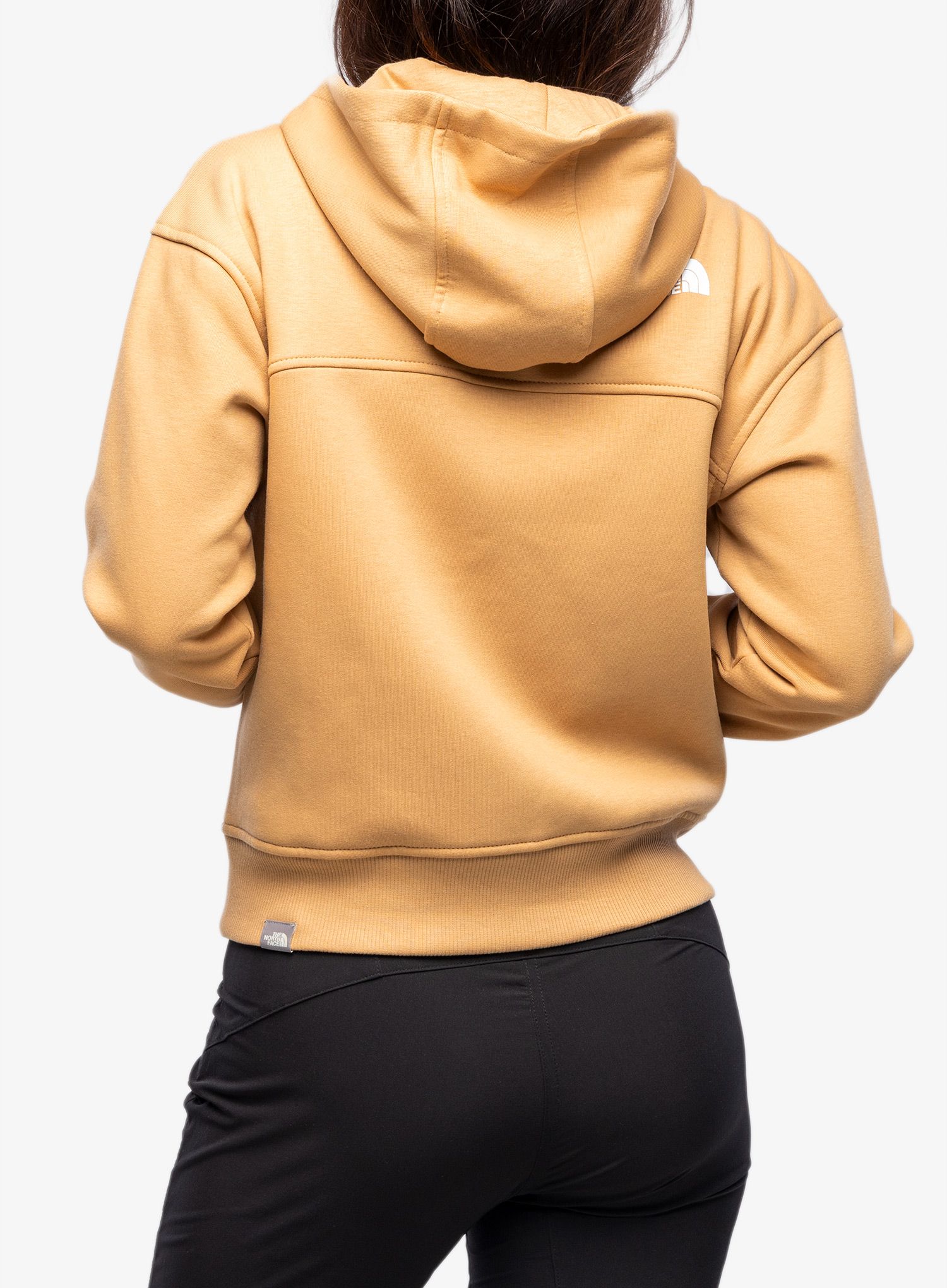 Dámská mikina The North Face Essential FZ Hoodie - almond butter