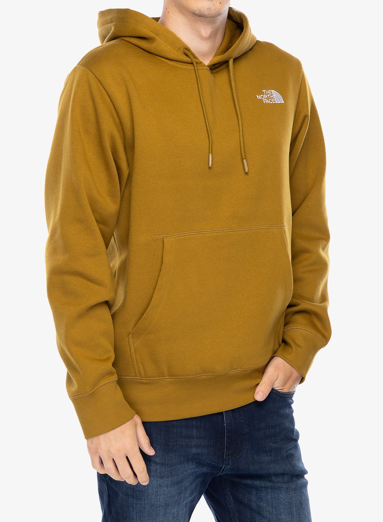 Mikina s kapucí The North Face Essential Relaxed Hoodie - moss green