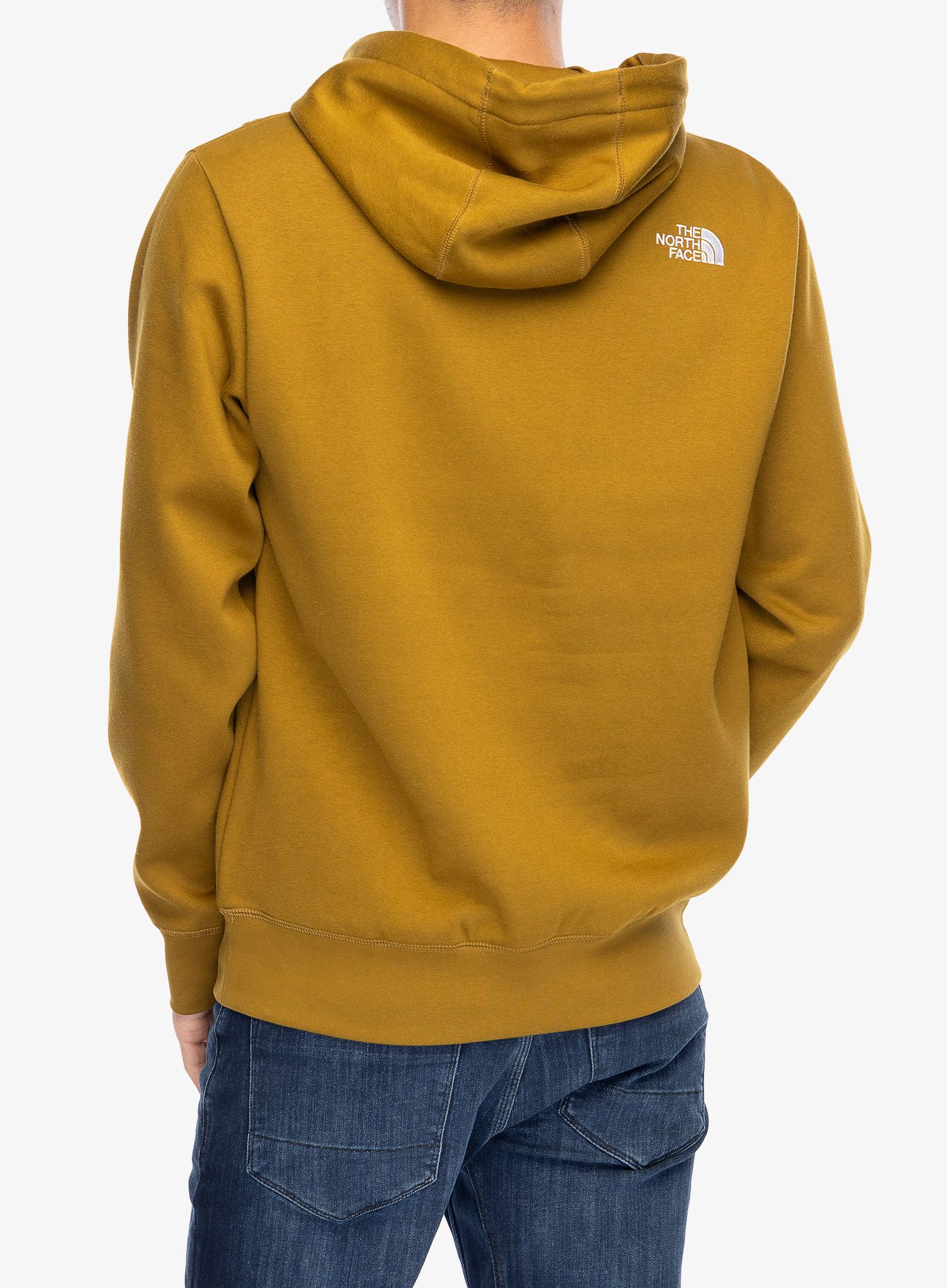 Mikina s kapucí The North Face Essential Relaxed Hoodie - moss green