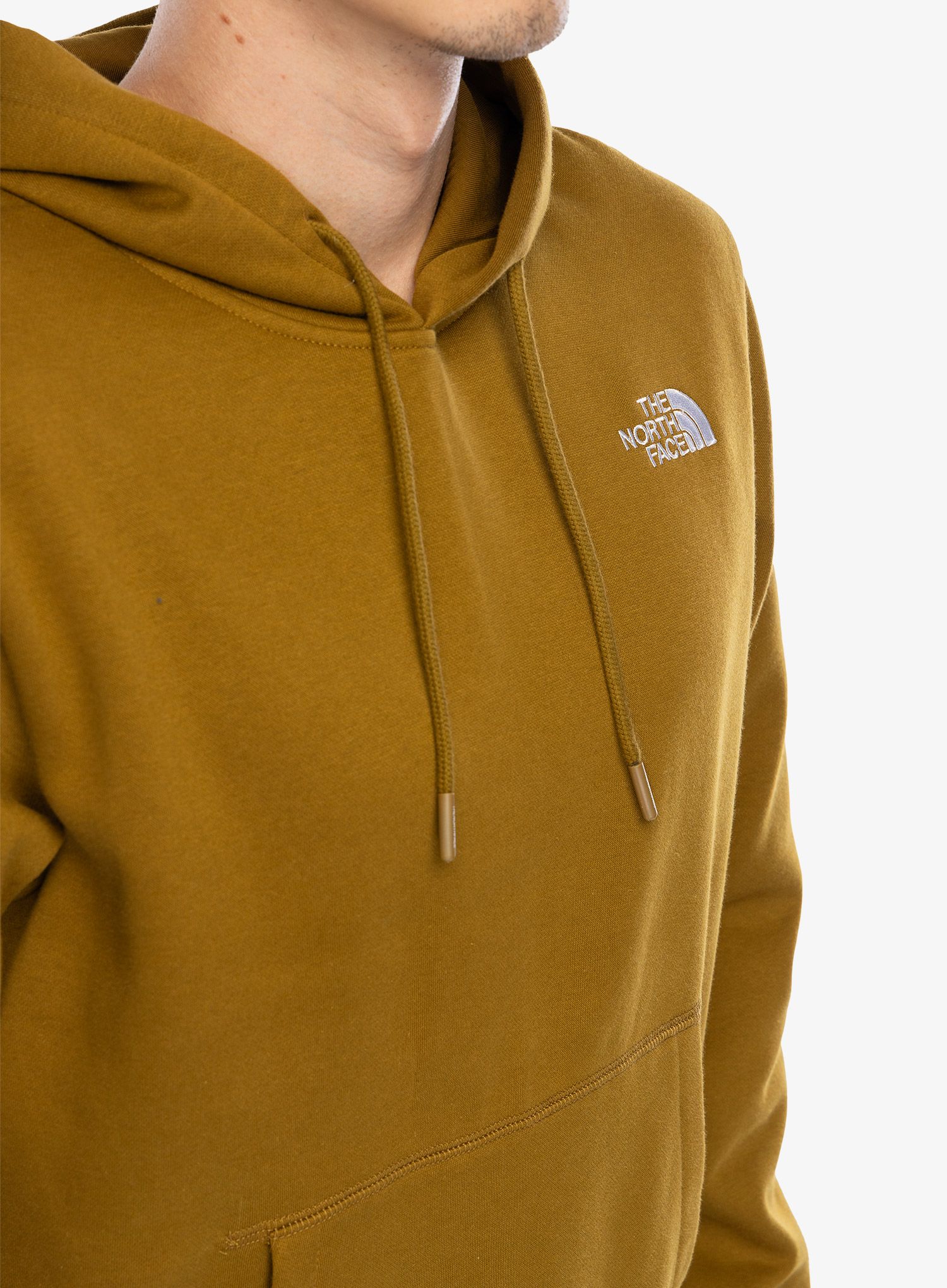 Mikina s kapucí The North Face Essential Relaxed Hoodie - moss green