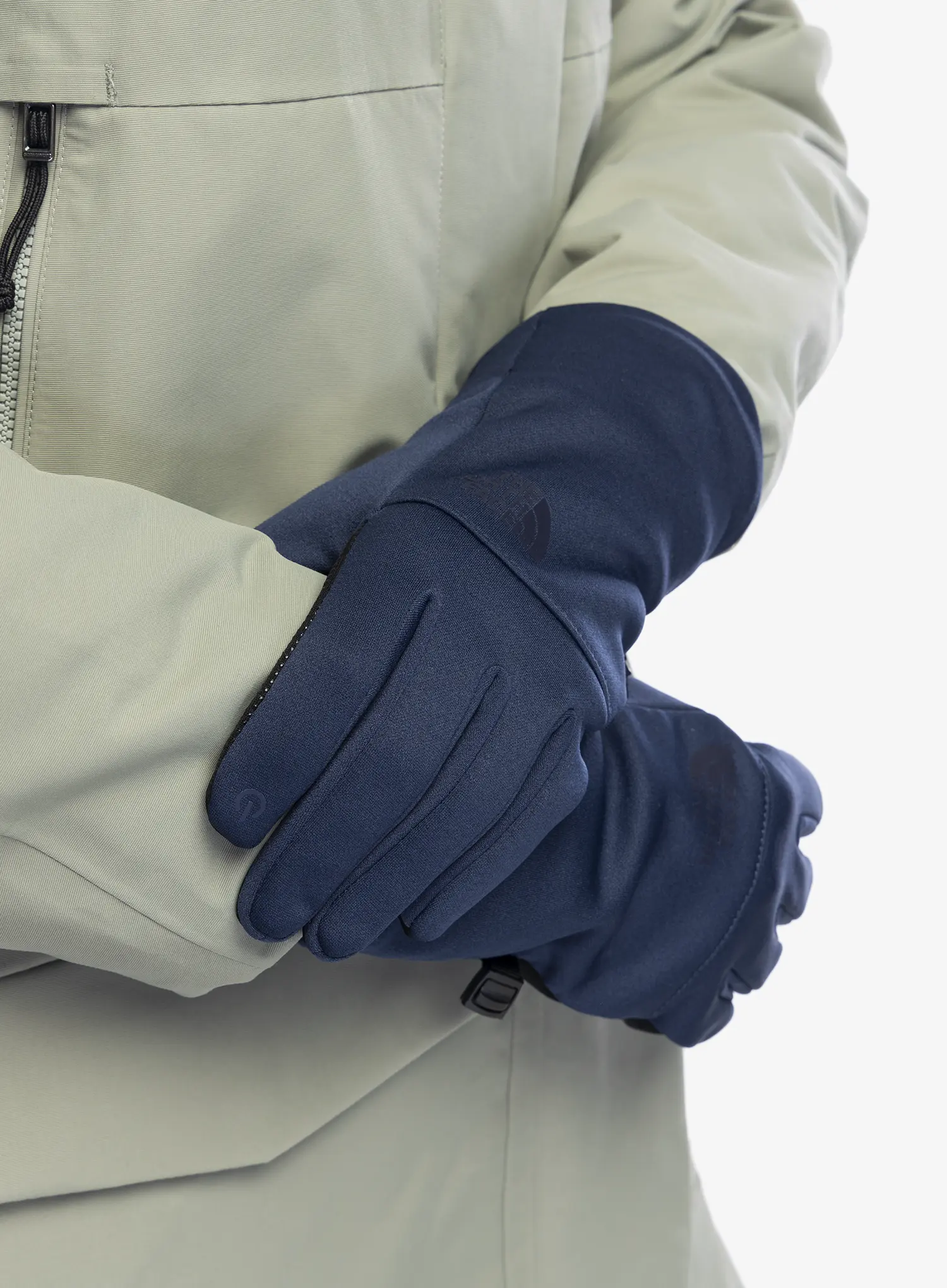 Pětiprsté rukavice The North Face Etip Recycled Glove - summit navy