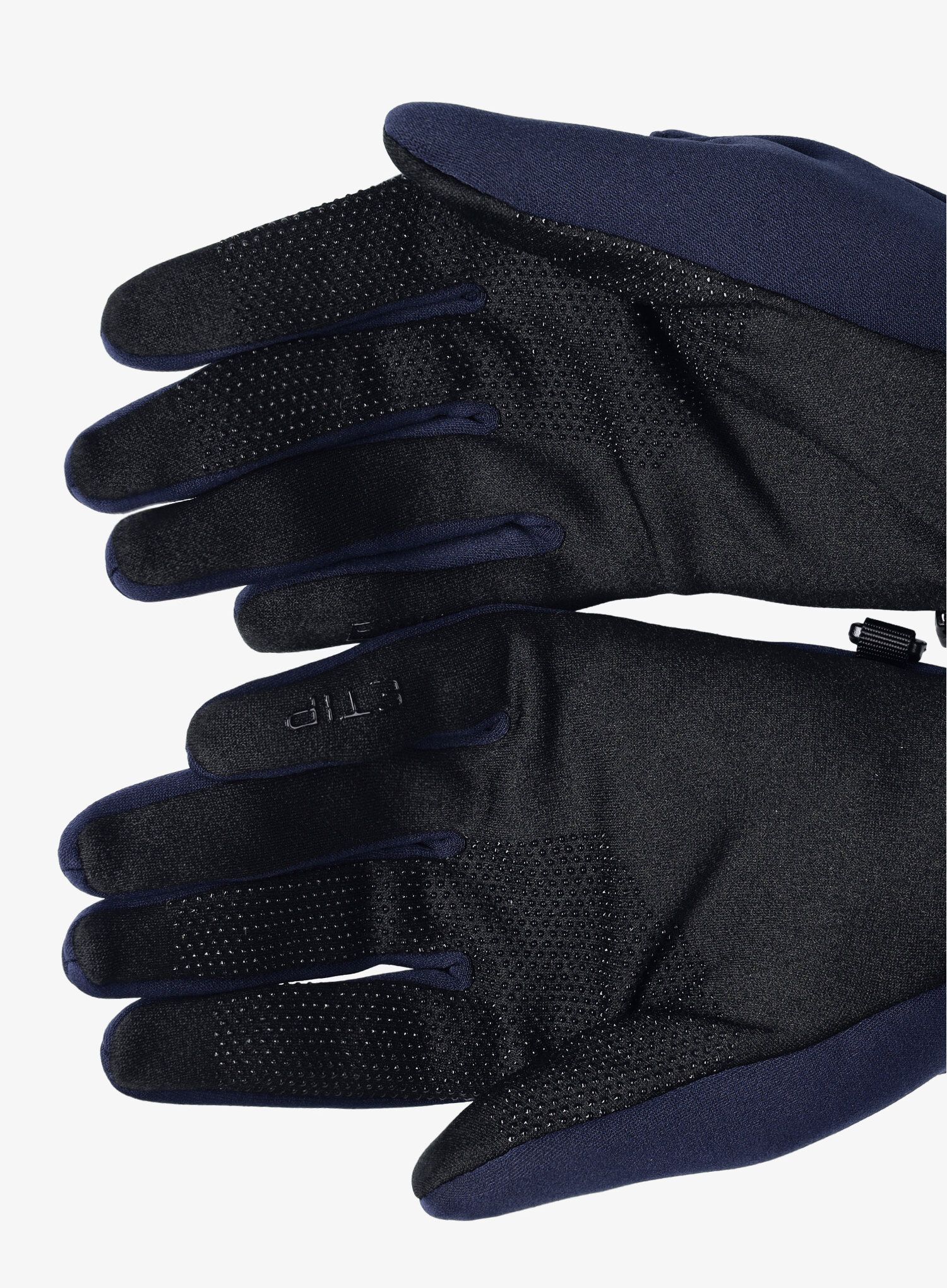 Pětiprsté rukavice The North Face Etip Recycled Glove - summit navy
