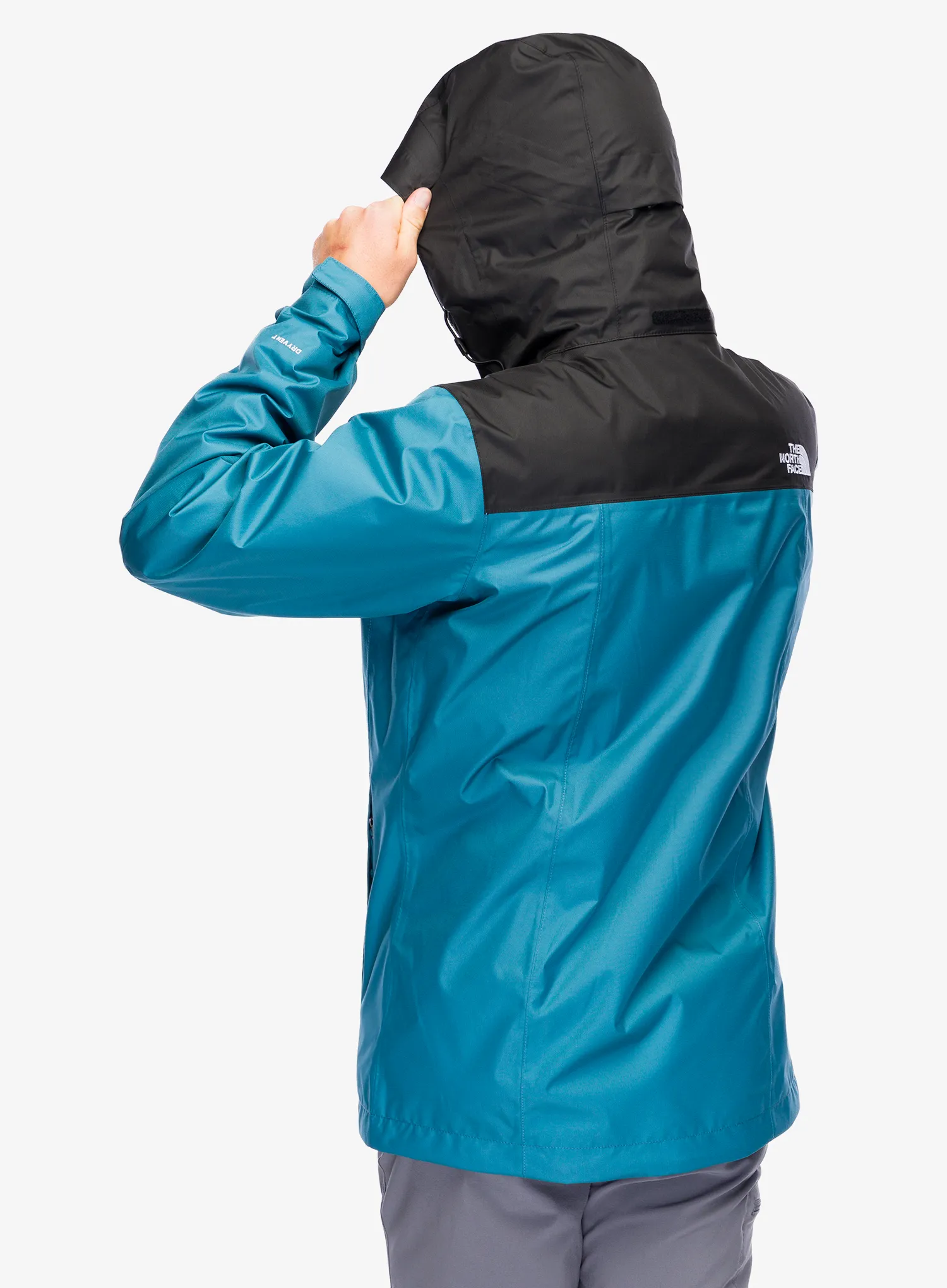Bunda 3v1 The North Face Evolve II Triclimate Jacket - mallard blue/tnf black