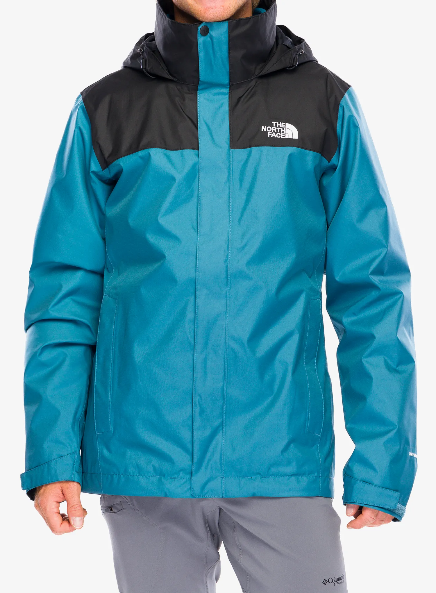 Bunda 3v1 The North Face Evolve II Triclimate Jacket - mallard blue/tnf black