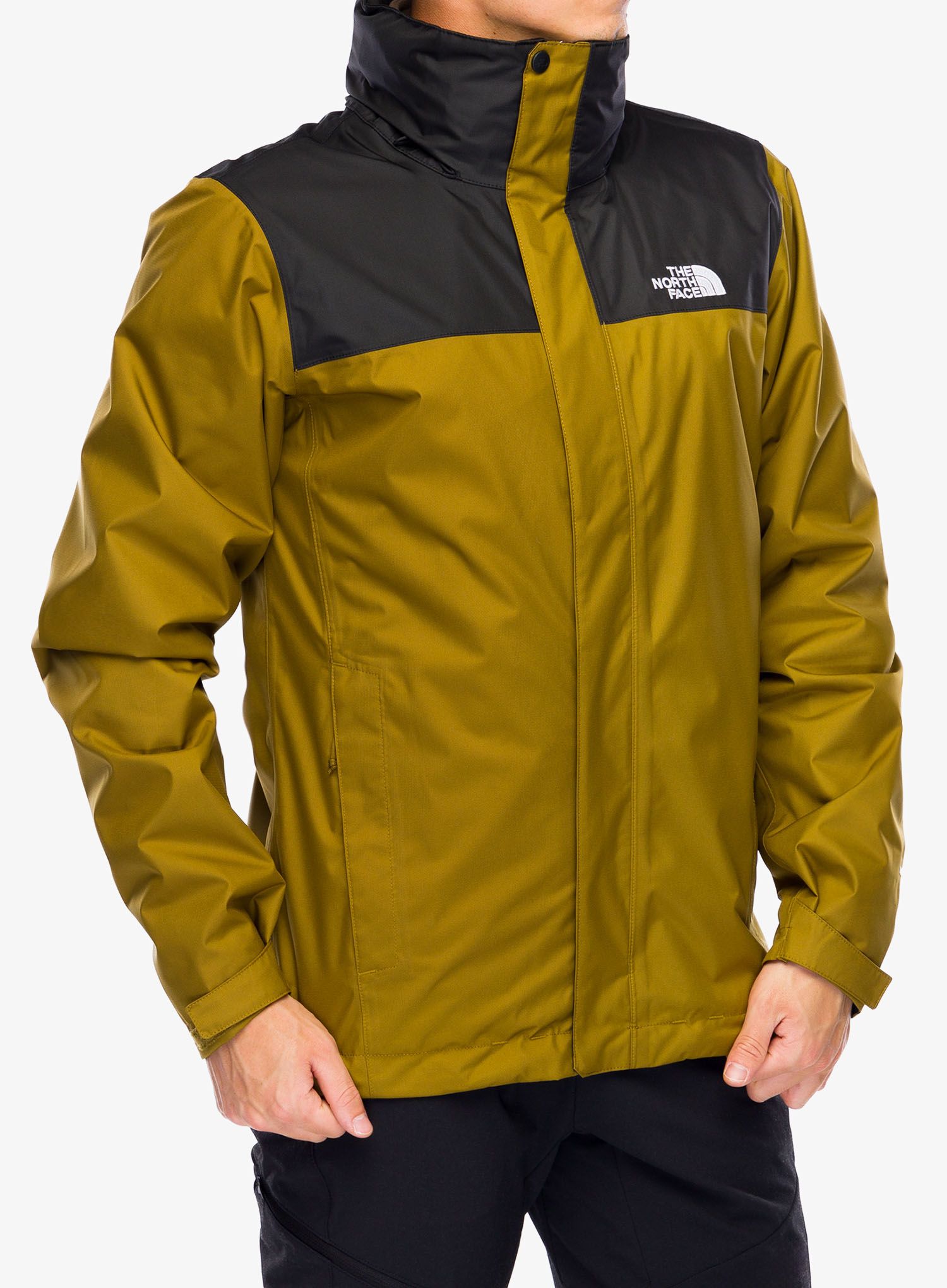Bunda 3v1 The North Face Evolve II Triclimate Jacket - moss green/tnf black
