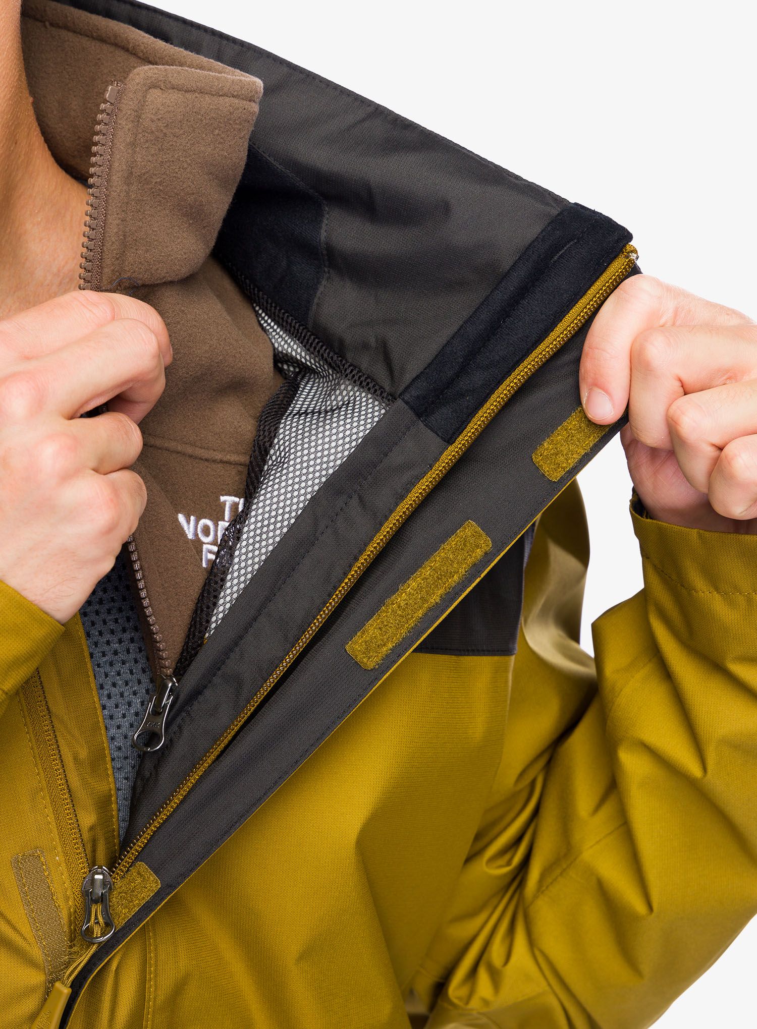 Bunda 3v1 The North Face Evolve II Triclimate Jacket - moss green/tnf black