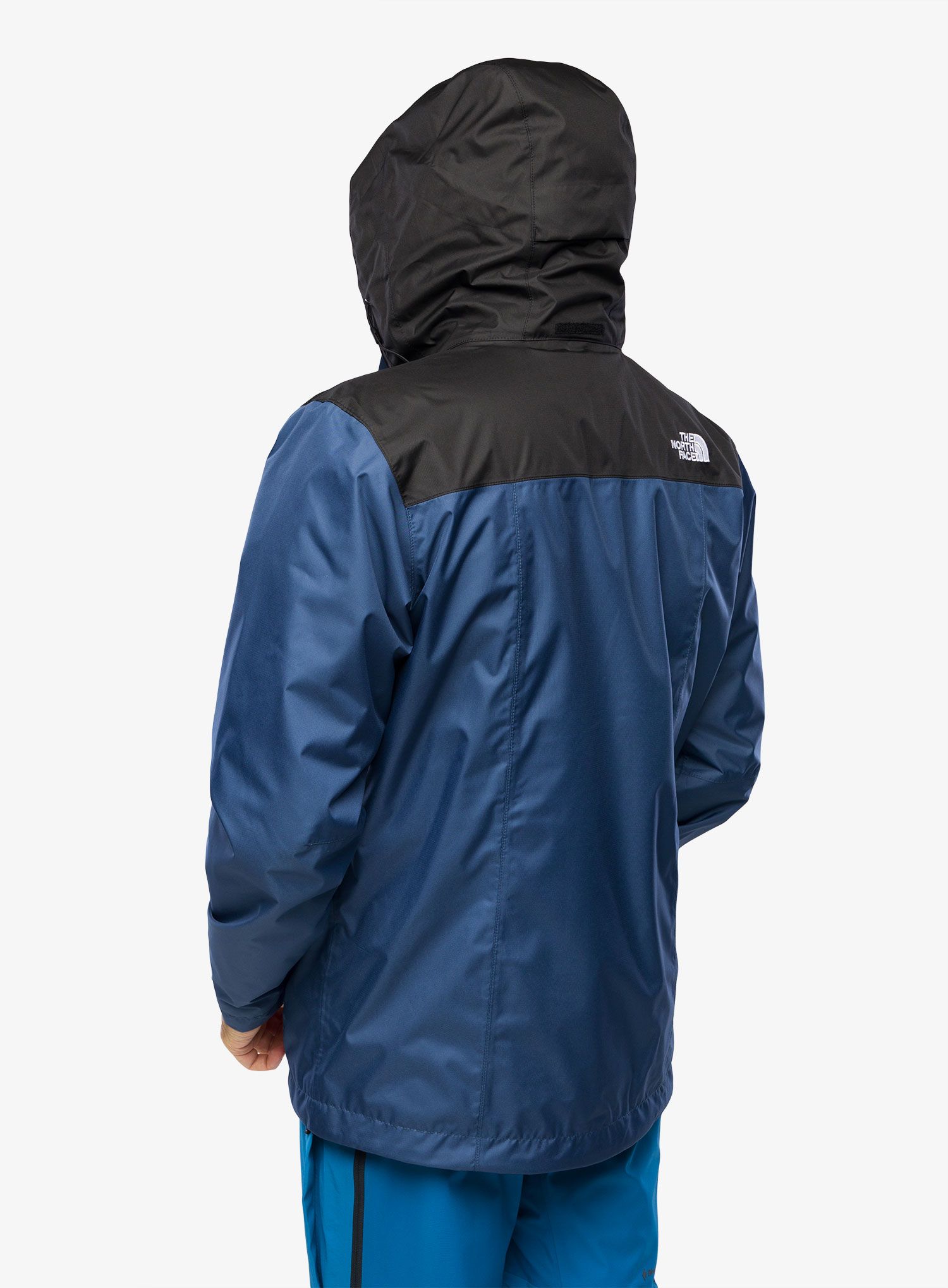 Bunda 3v1 The North Face Evolve II Triclimate Jacket - shady blue/black