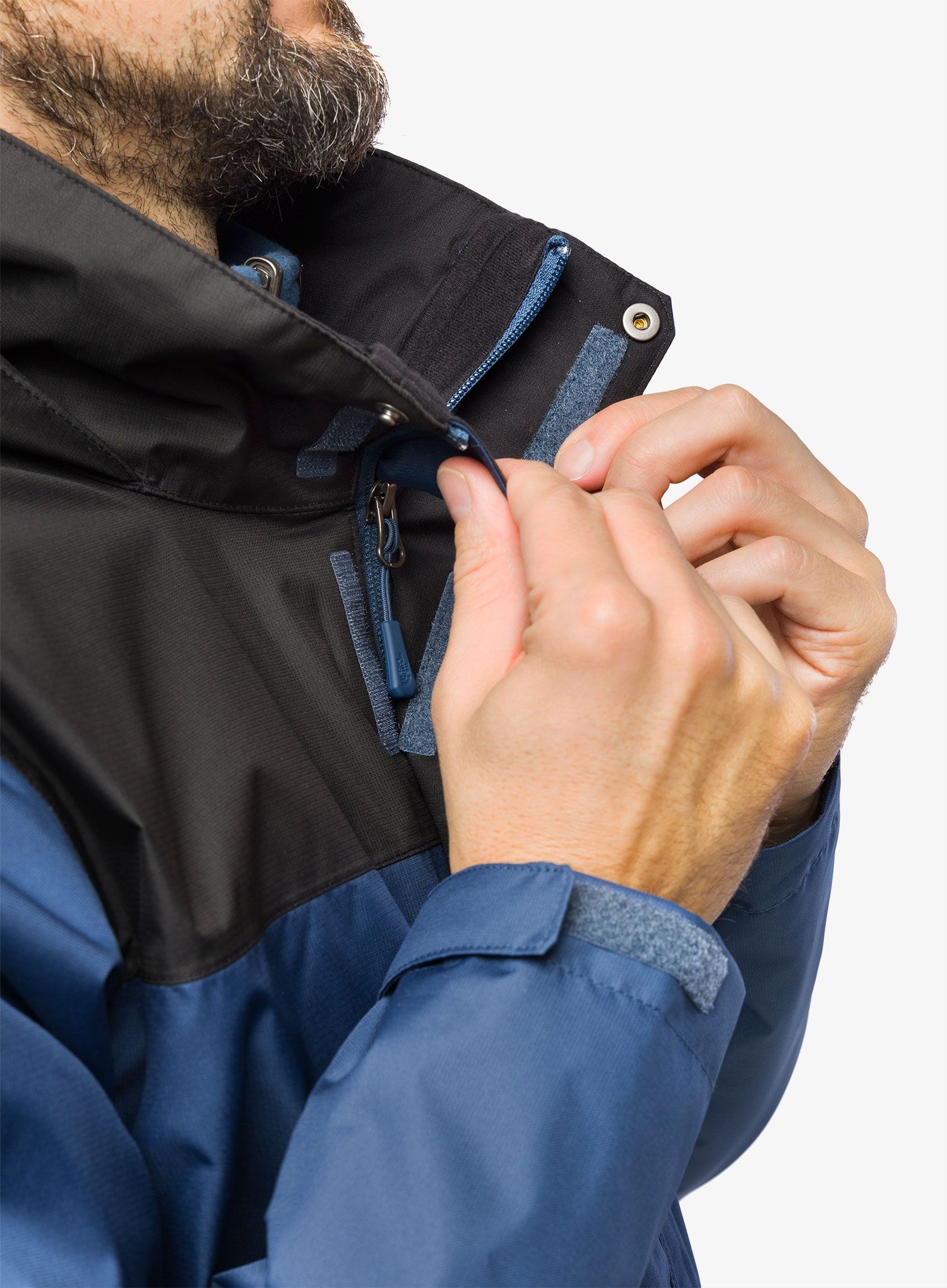 Bunda 3v1 The North Face Evolve II Triclimate Jacket - shady blue/black