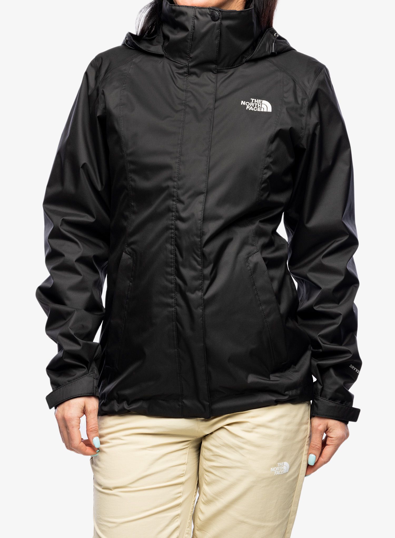 Dámská bunda 3 v 1 The North Face Evolve II Triclimate - black/black
