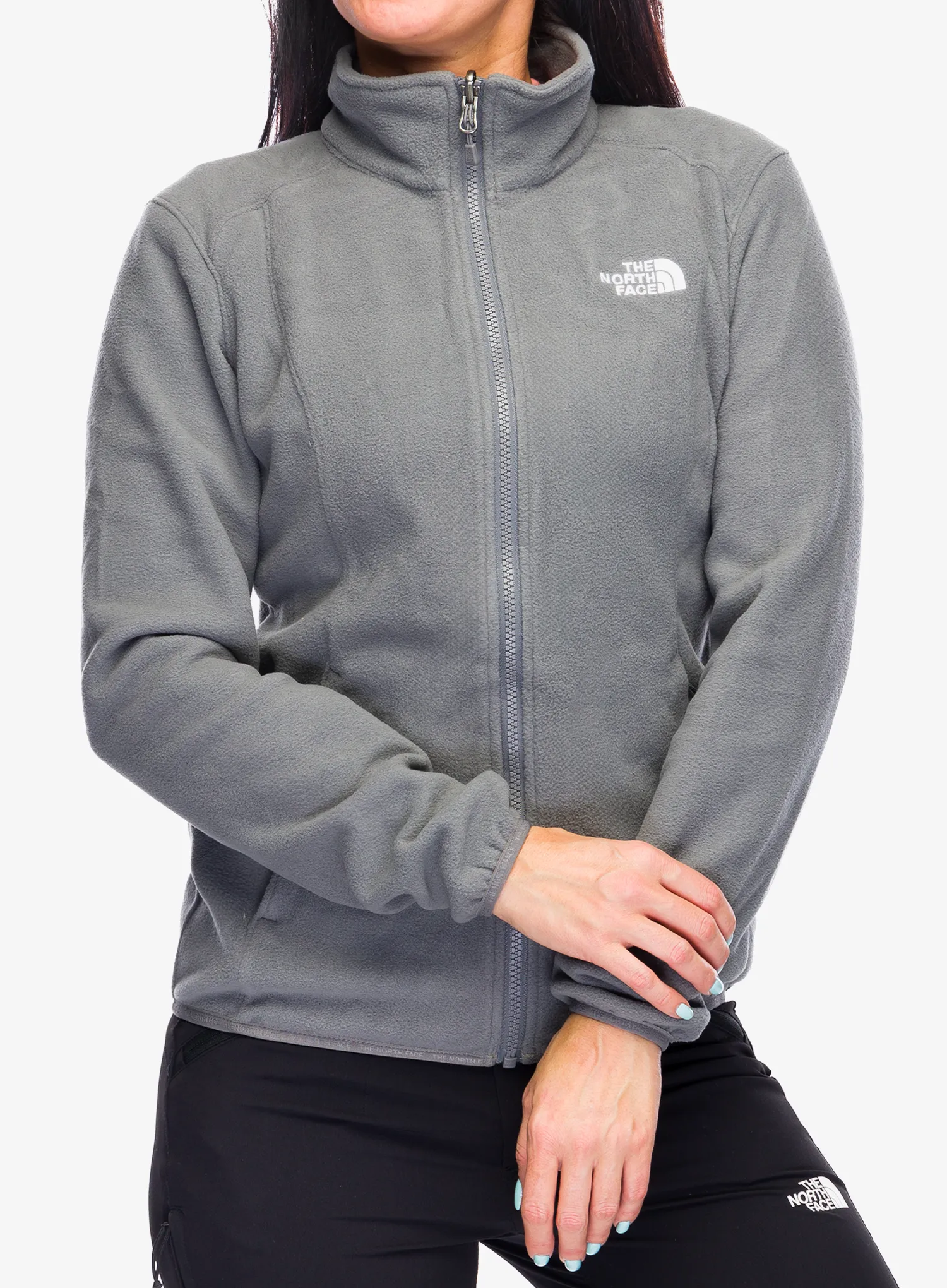 Bunda 3v1 dámská The North Face Evolve II Triclimate - forest olive/smoked pearl