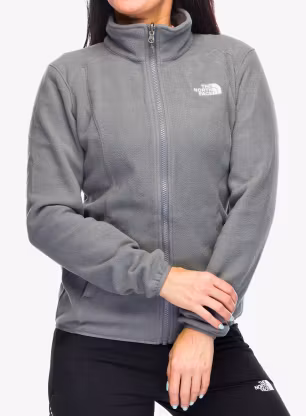 Bunda 3v1 dámská The North Face Evolve II Triclimate - forest olive/smoked pearl