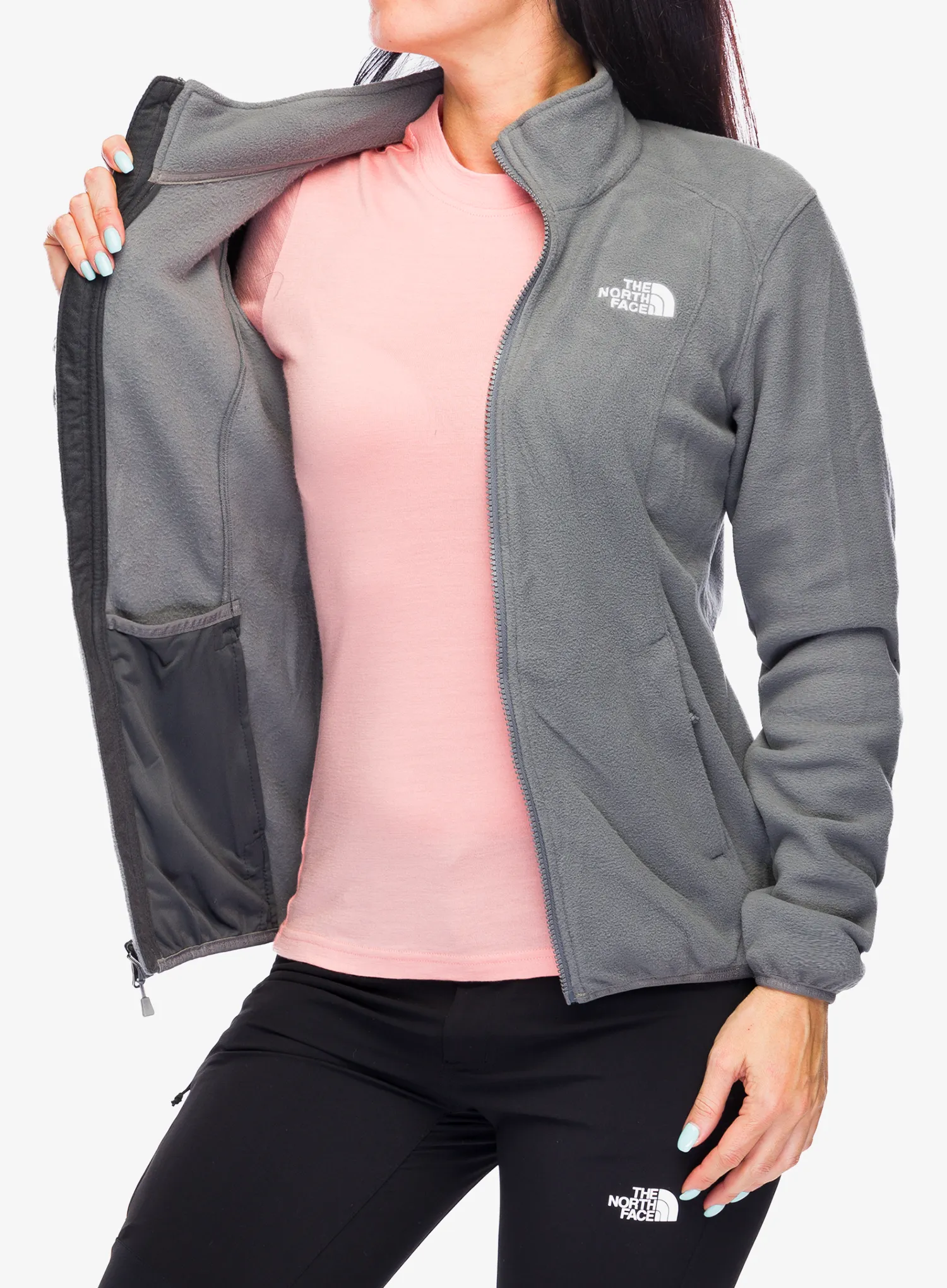 Bunda 3v1 dámská The North Face Evolve II Triclimate - forest olive/smoked pearl
